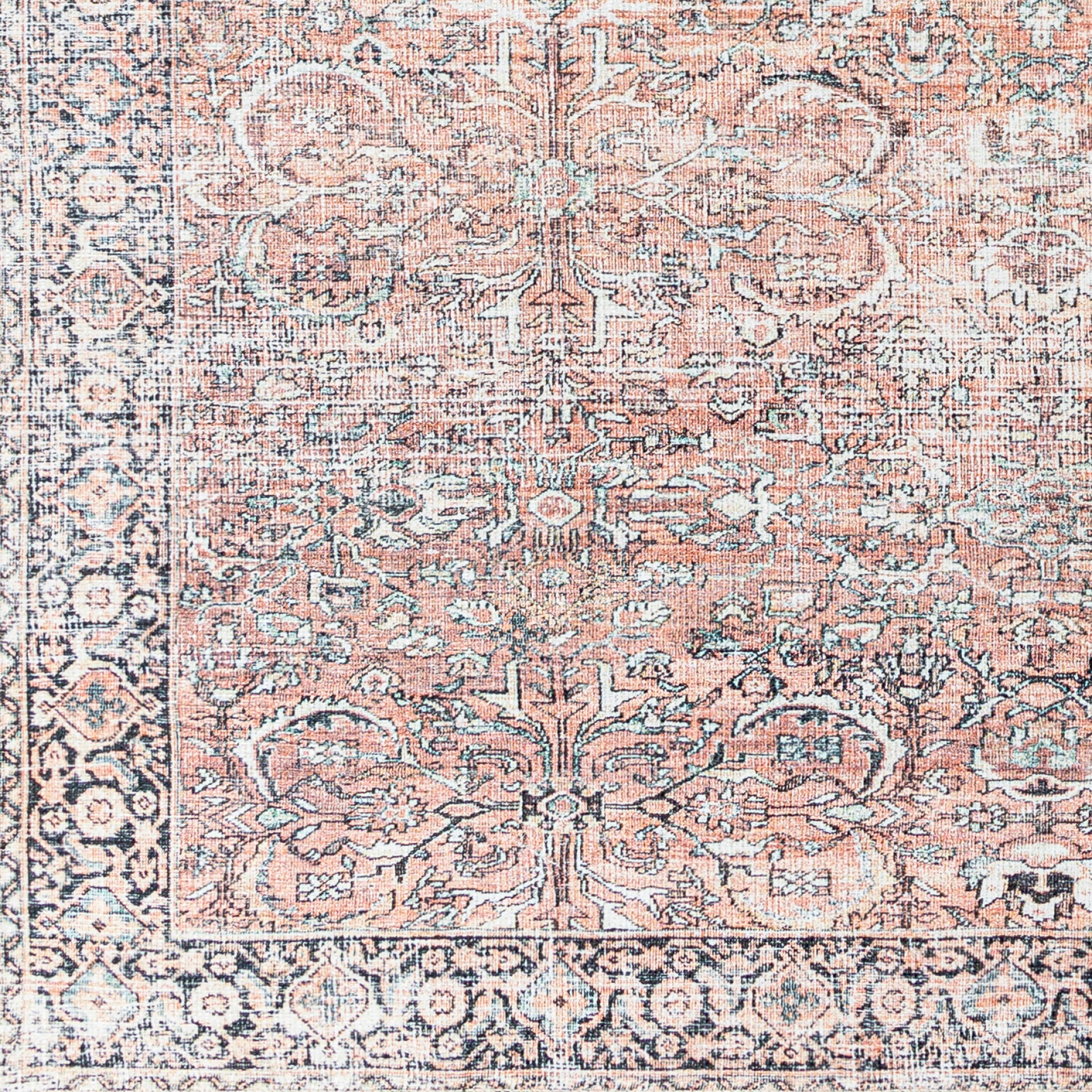Kemer Machine Woven Rug Livabliss Kemer