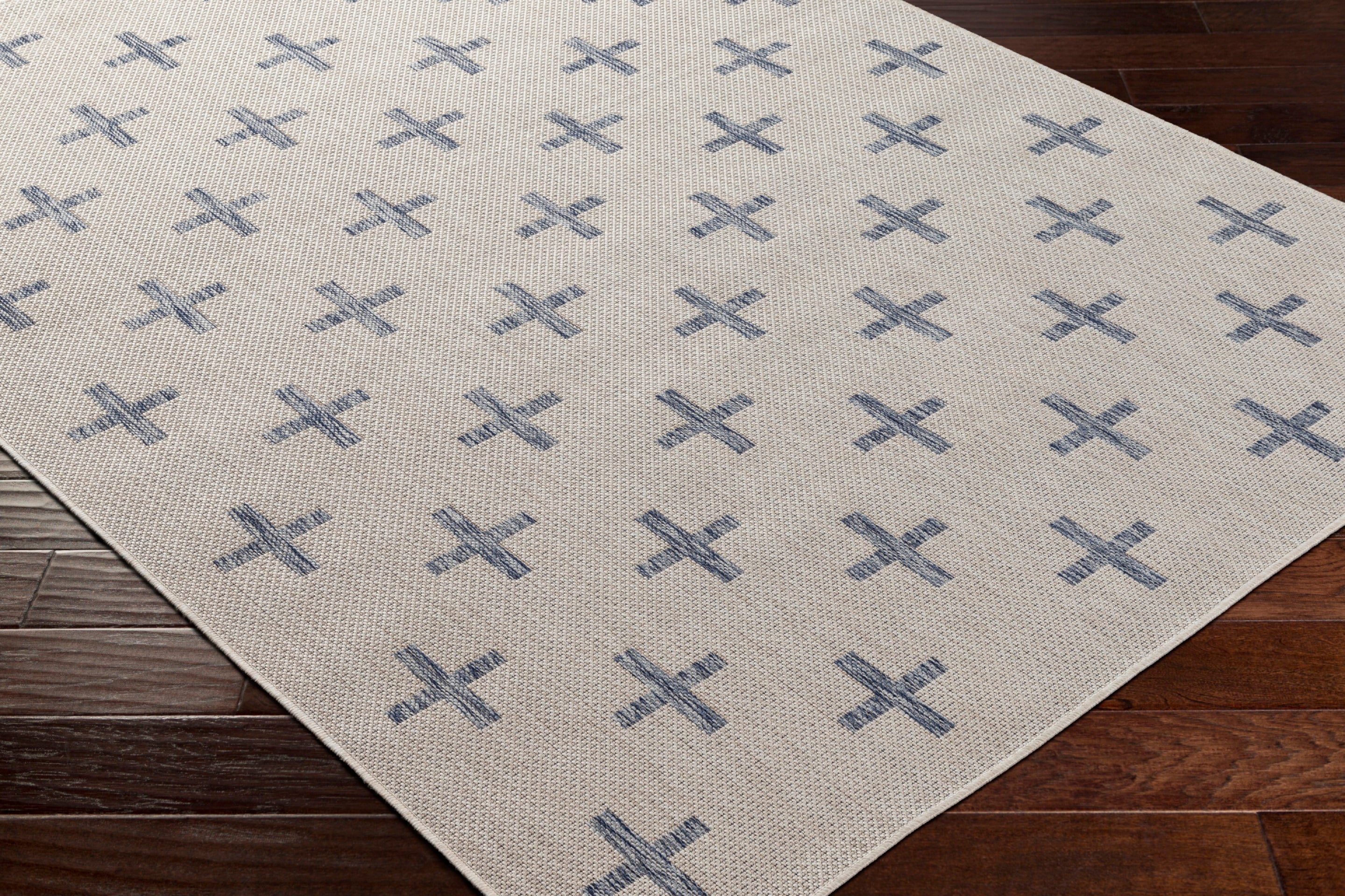 Tuareg Machine Woven Rug Livabliss Tuareg