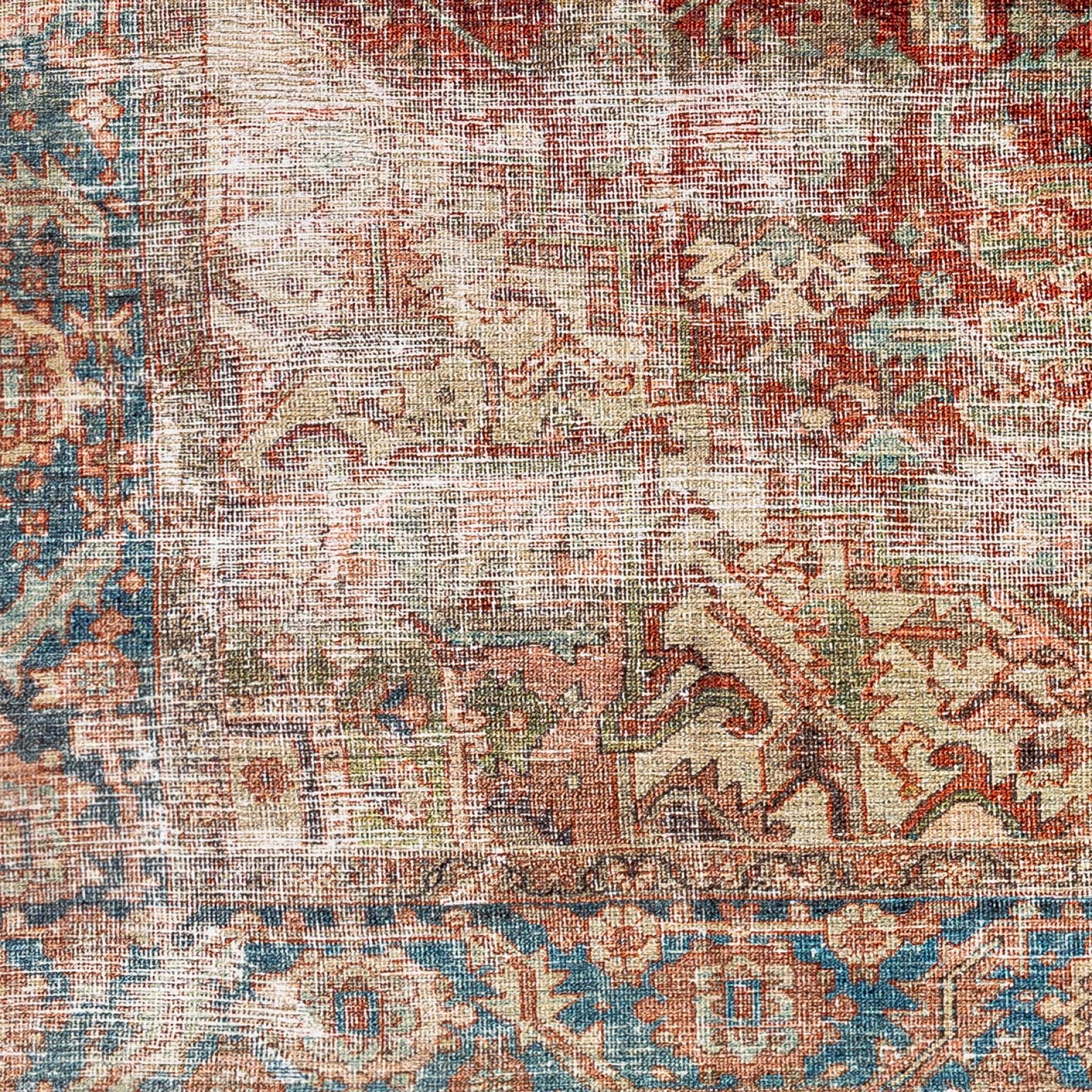 Amelie Machine Woven Rug Livabliss Amelie