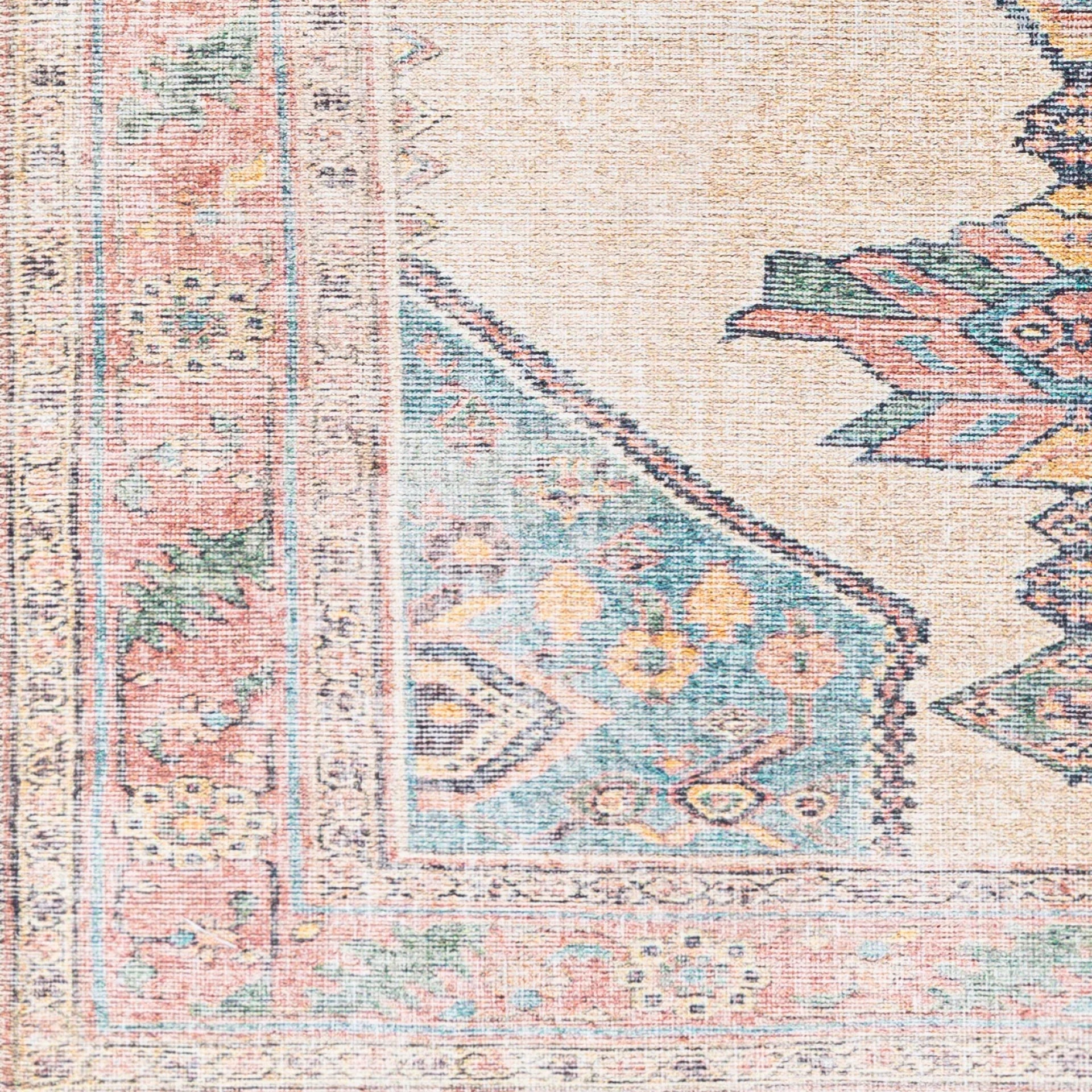 Amelie Machine Woven Rug Livabliss Amelie
