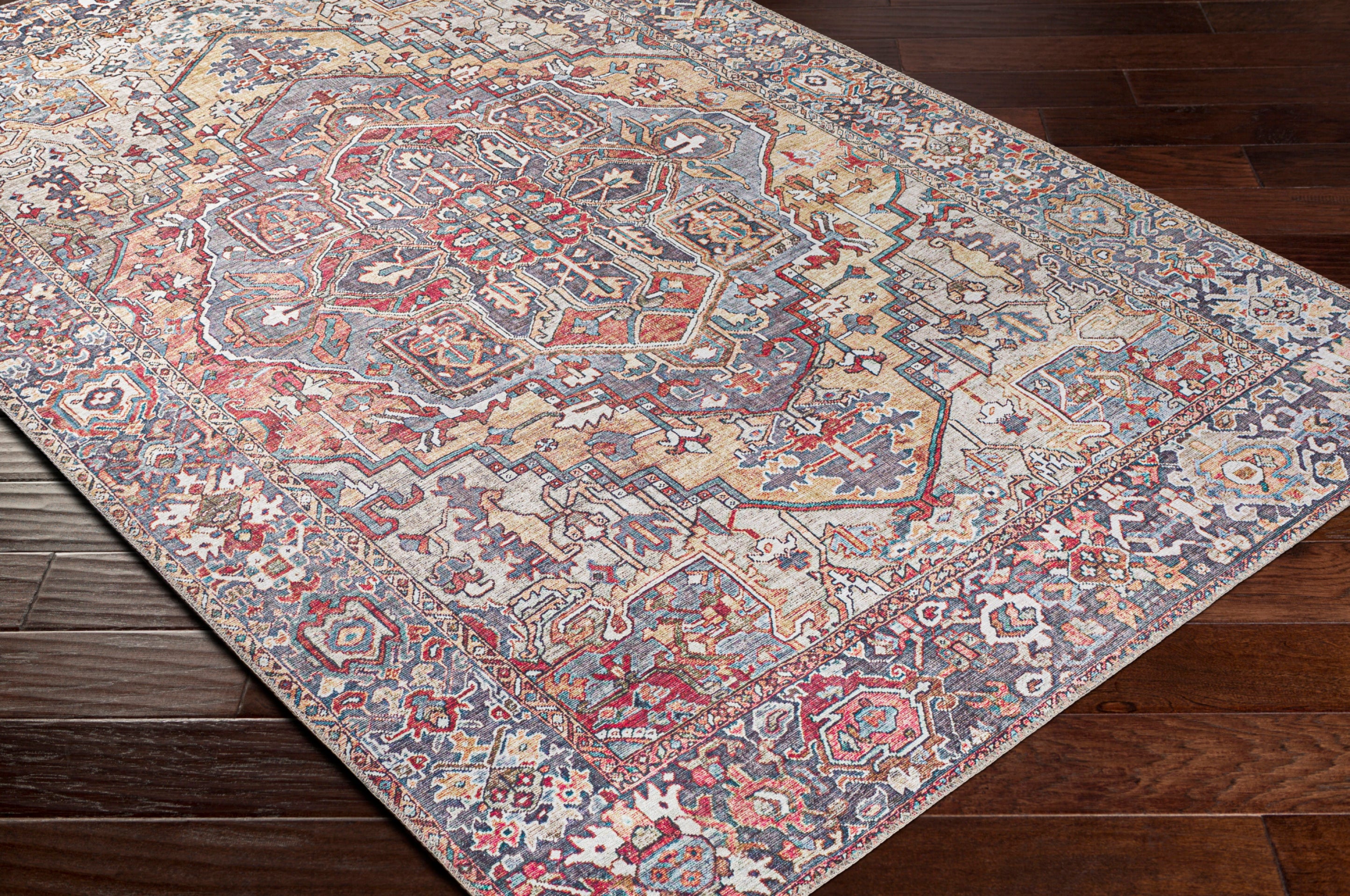 Iris Machine Woven Rug Livabliss Iris