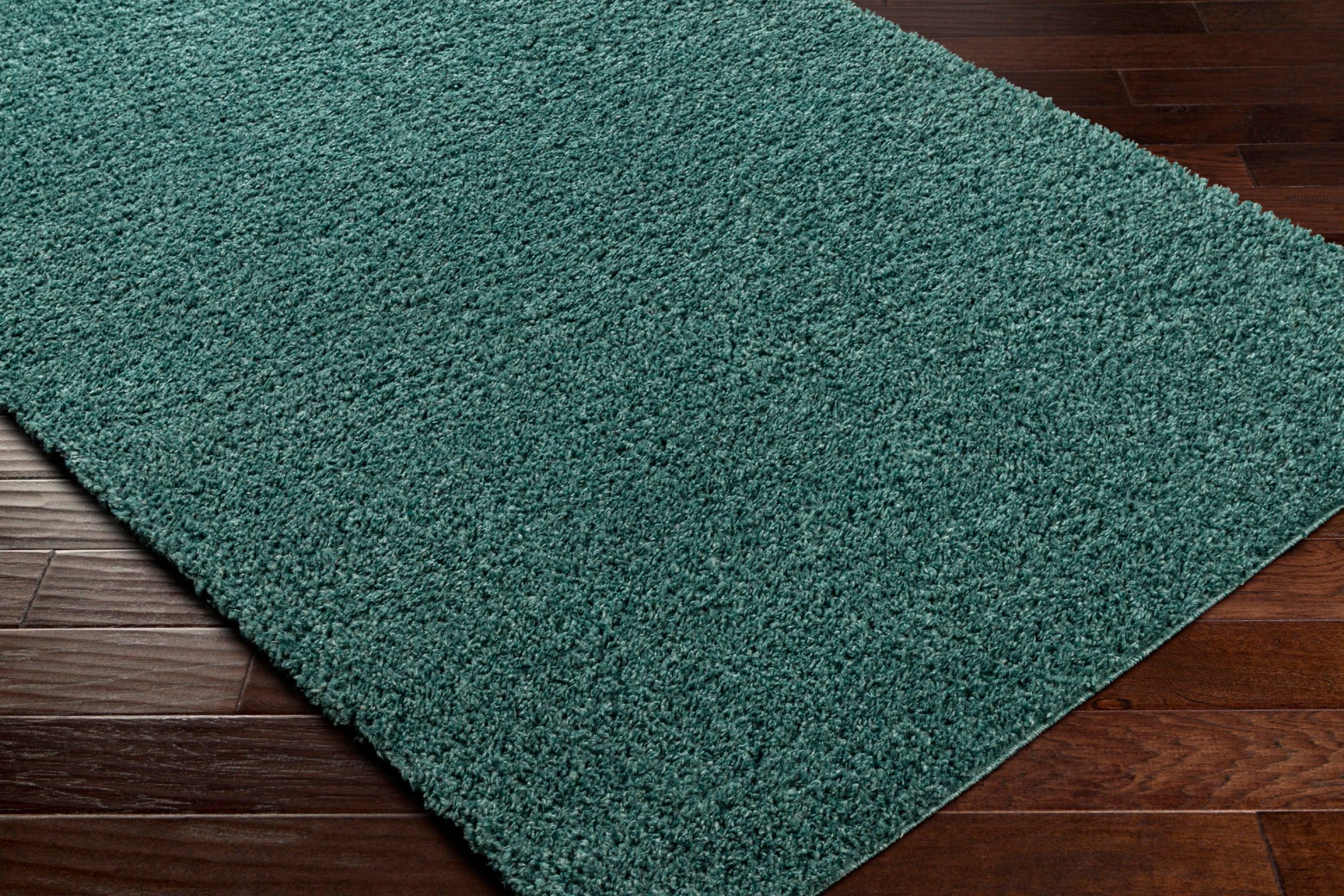 Deluxe Shag Machine Woven Rug Livabliss Deluxe Shag