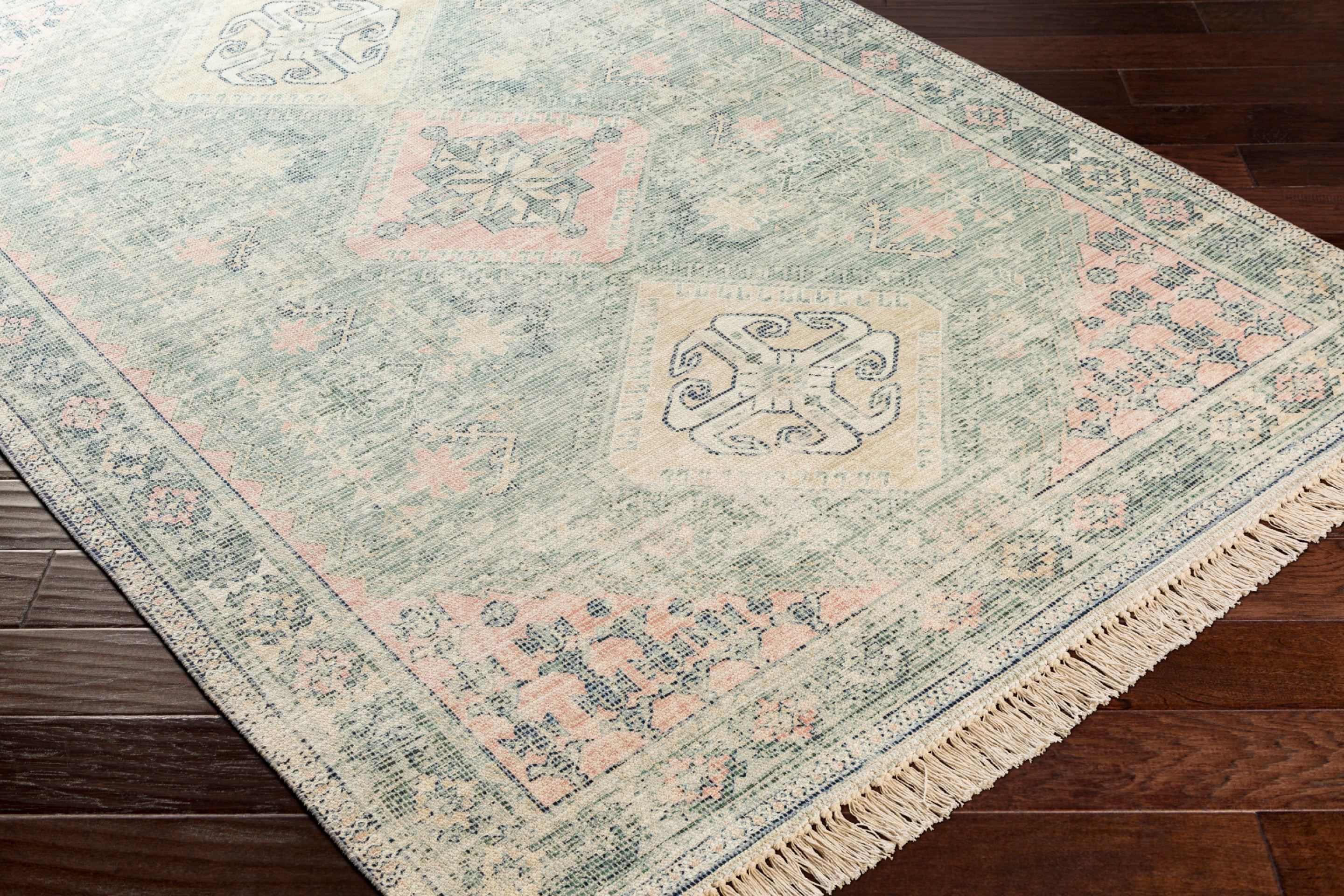 Zainab Handmade Rug Livabliss Zainab