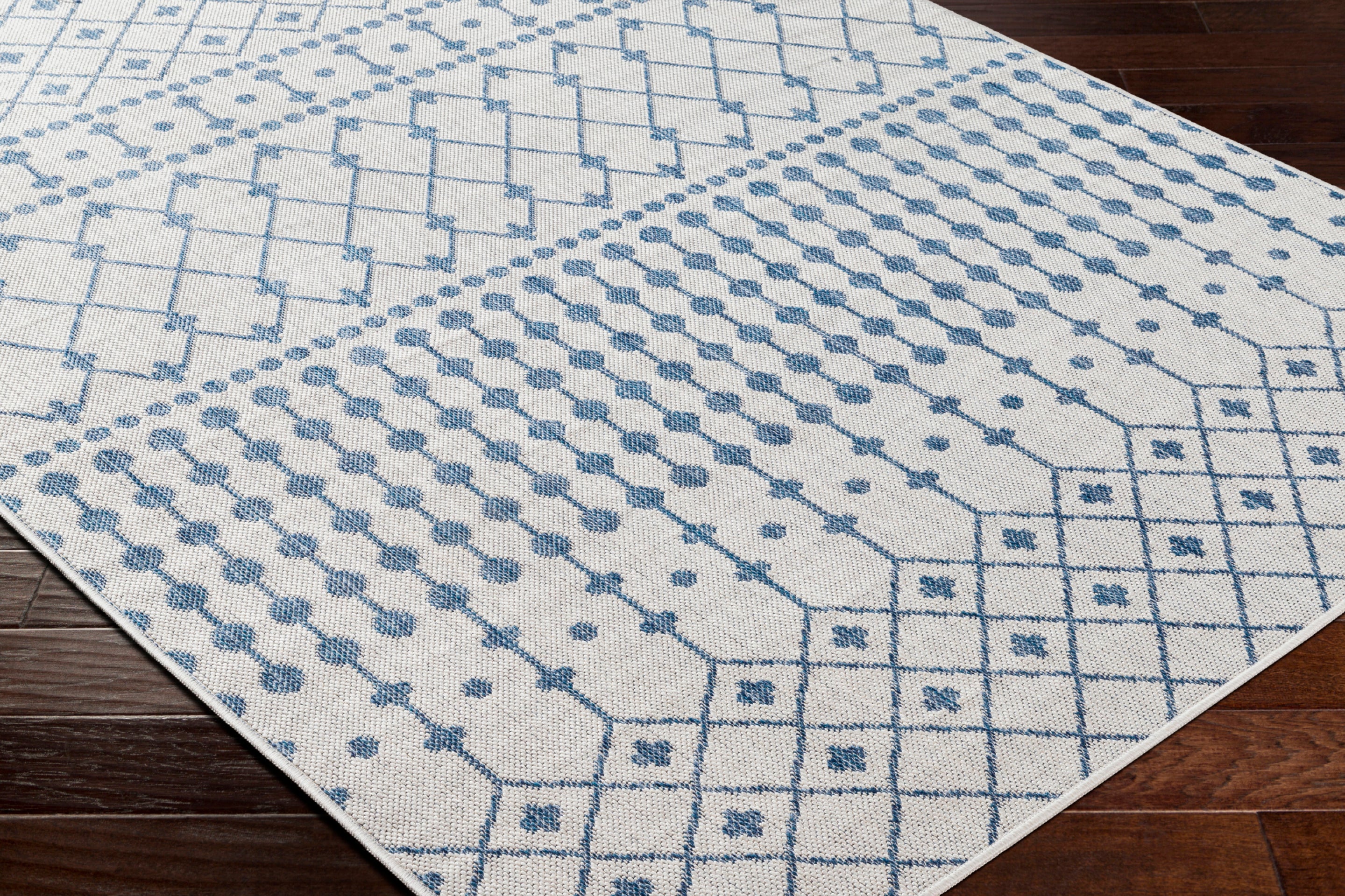 Long Beach Machine Woven Rug Livabliss Long Beach