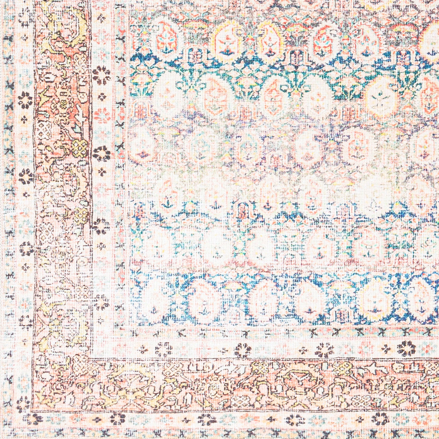 Kemer Machine Woven Rug Livabliss Kemer