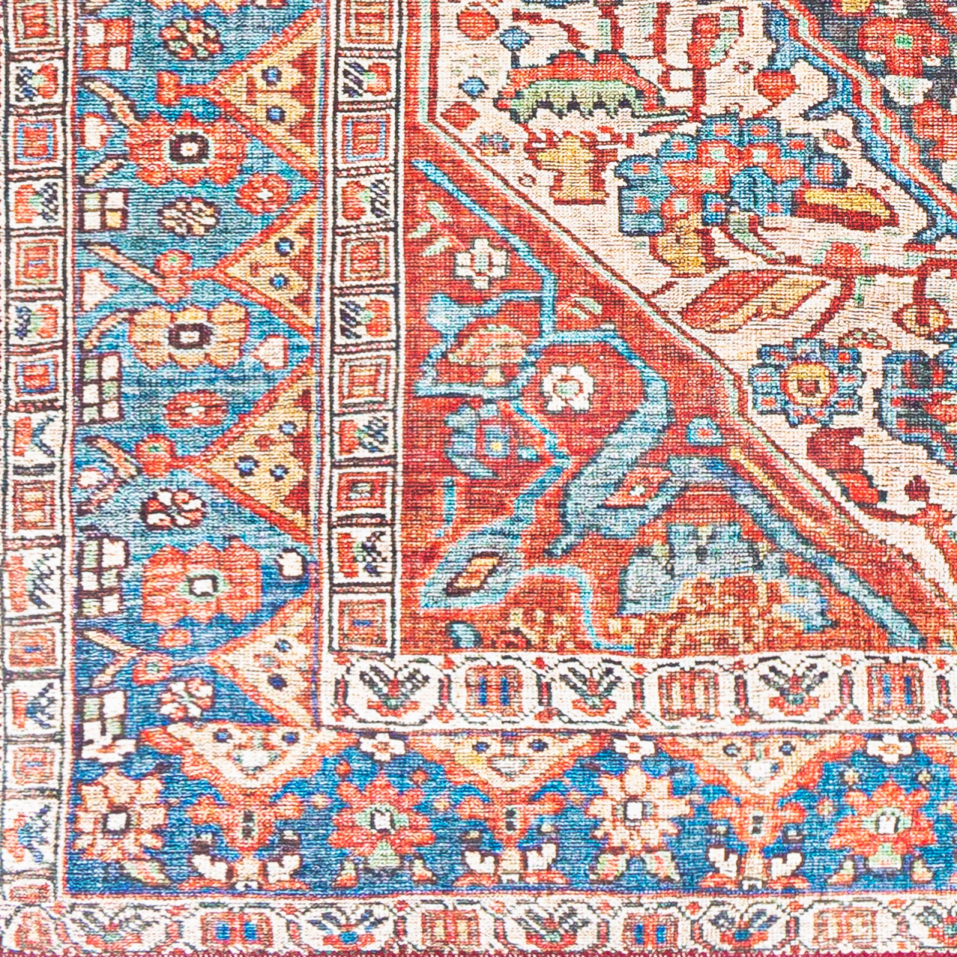 Iris Machine Woven Rug Livabliss Iris