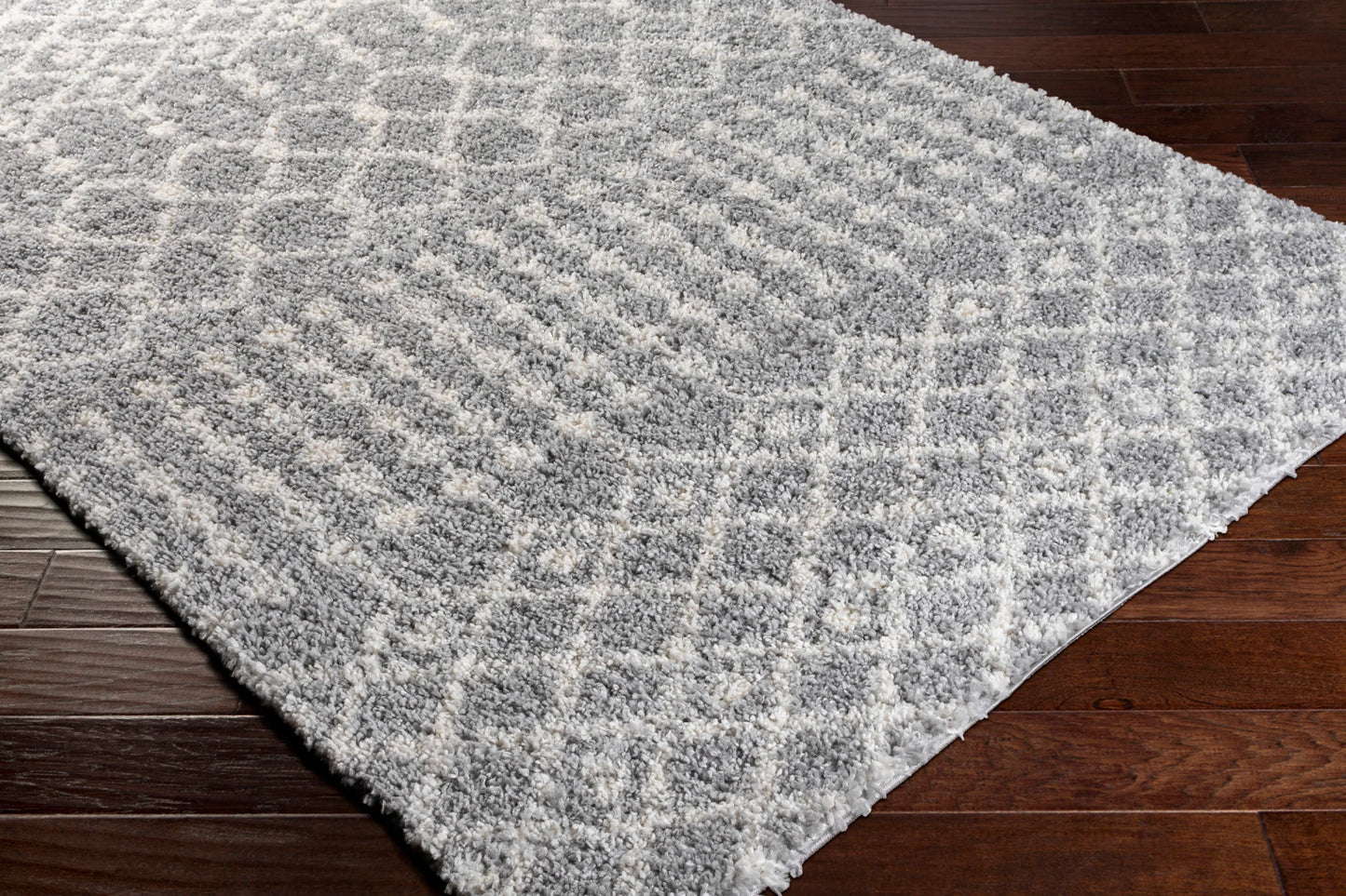 Deluxe Shag Machine Woven Rug Livabliss Deluxe Shag