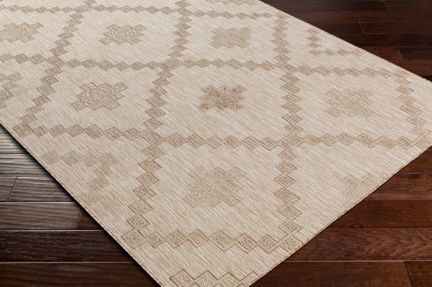 Tuareg Machine Woven Rug Livabliss Tuareg