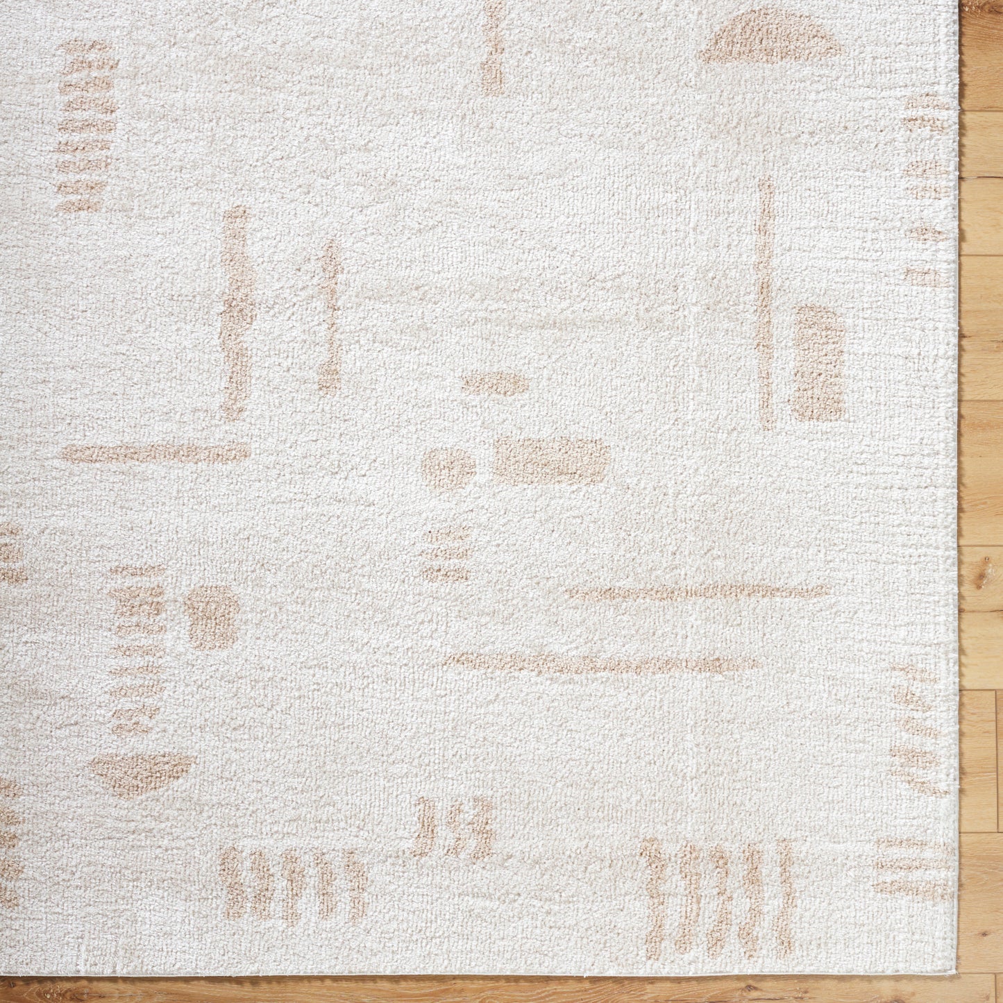 Fossay Shag Machine Woven Rug Livabliss Fossay Shag