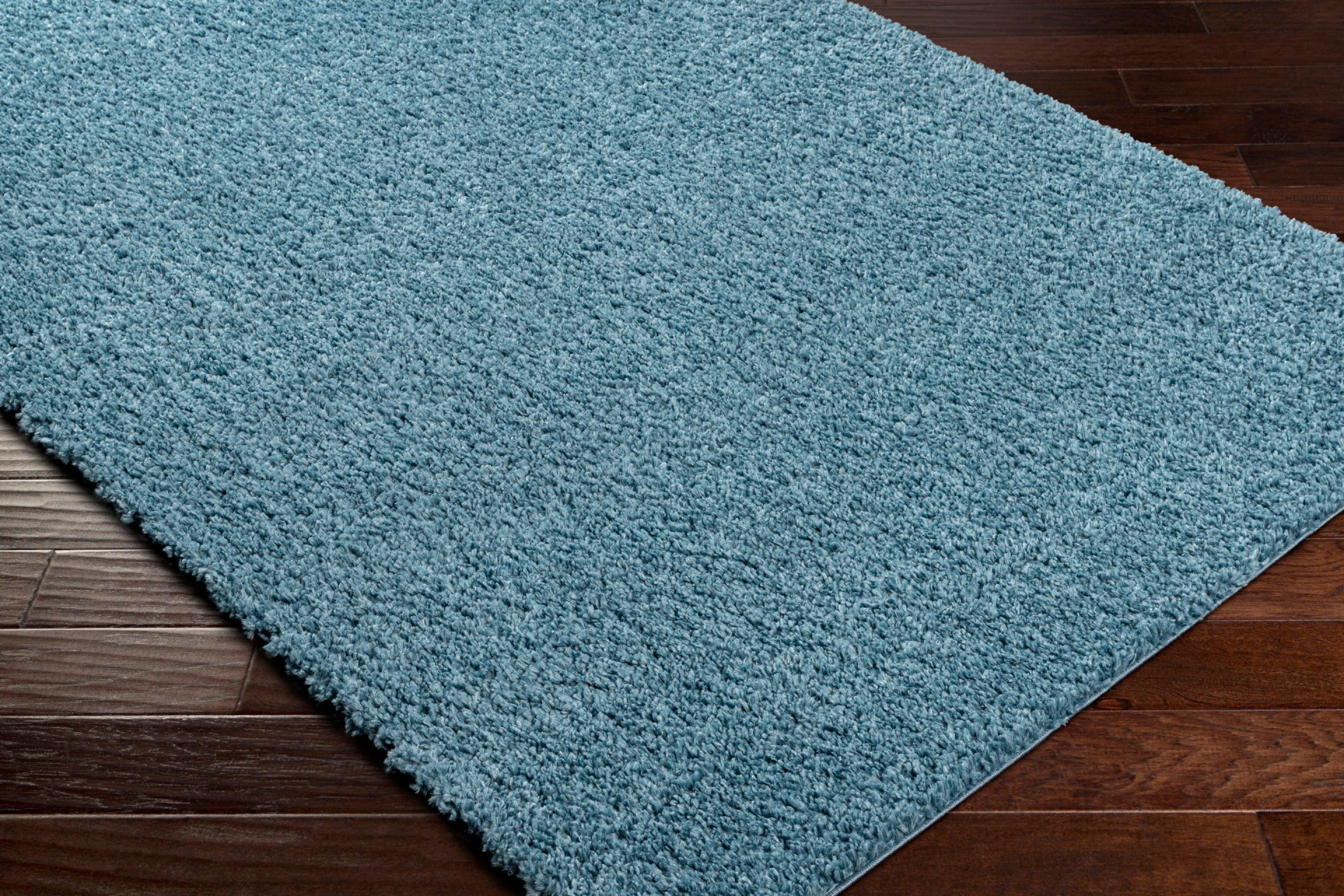 Deluxe Shag Machine Woven Rug Livabliss Deluxe Shag