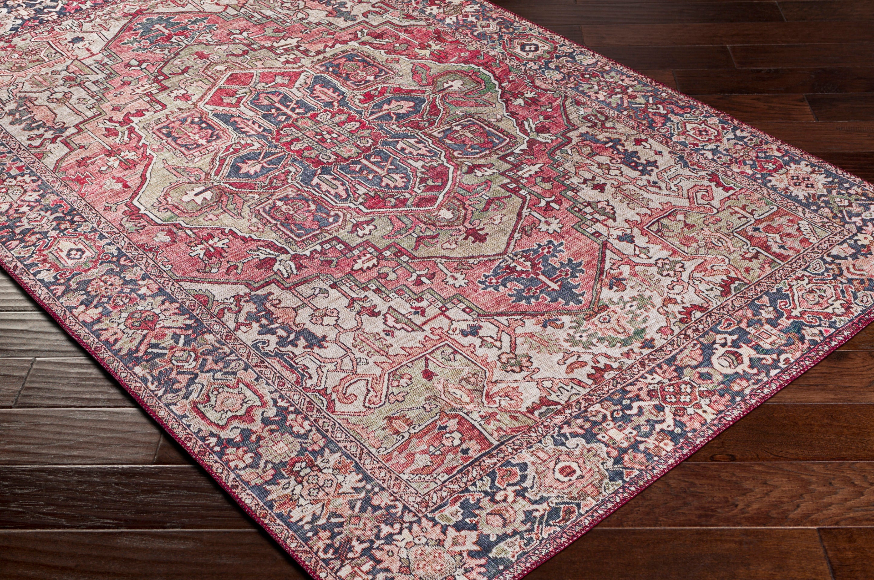 Iris Machine Woven Rug Livabliss Iris