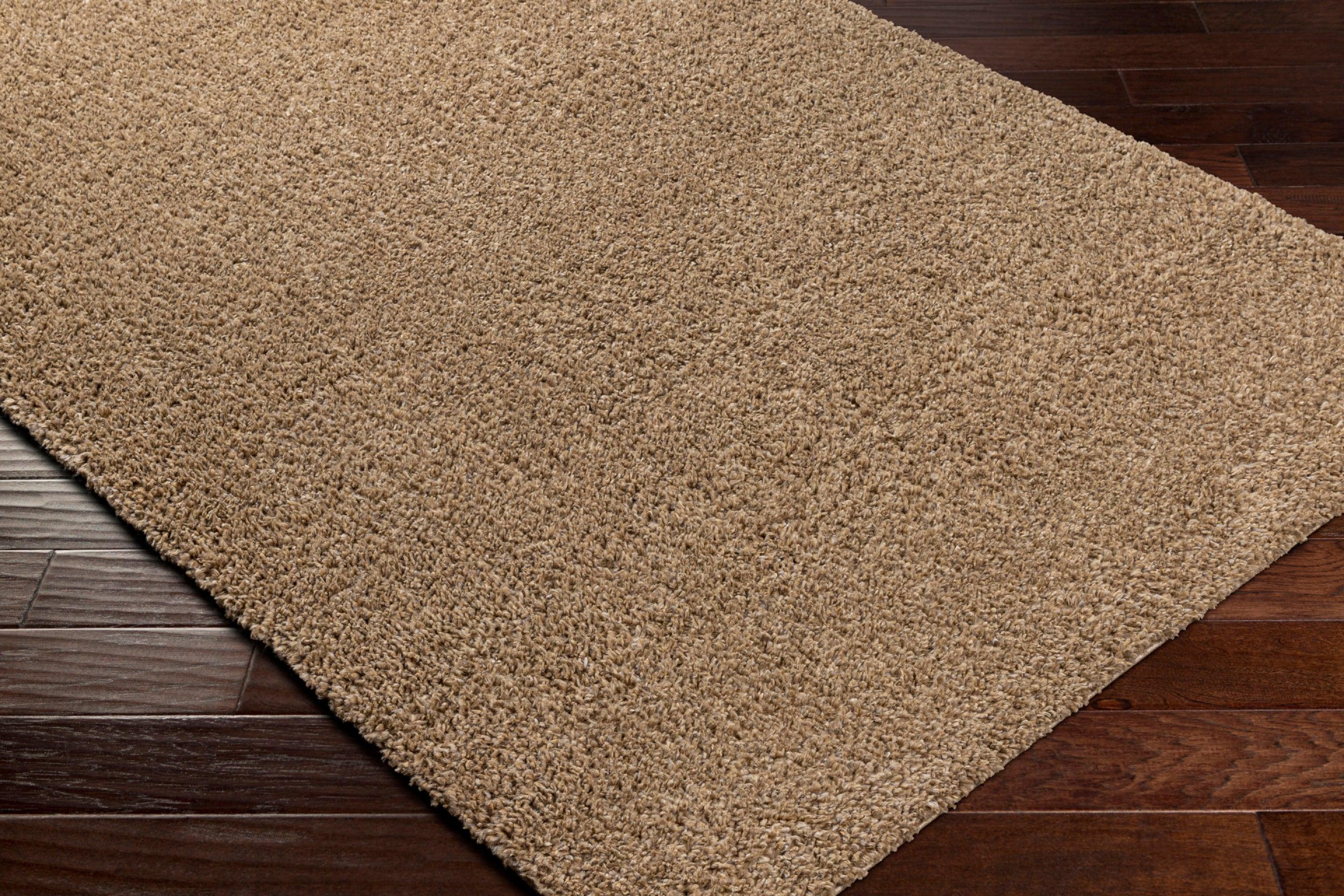 Deluxe Shag Machine Woven Rug Livabliss Deluxe Shag