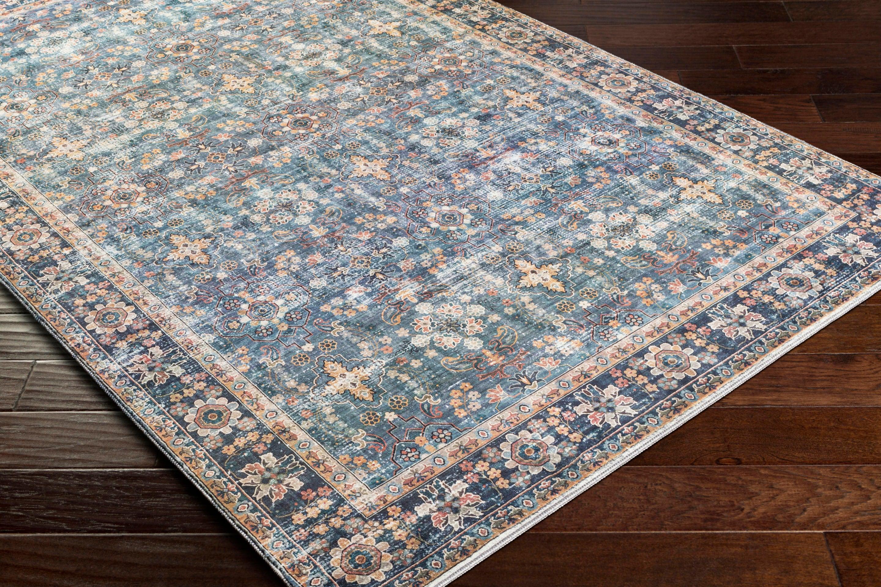 Erin Machine Woven Rug Livabliss Erin