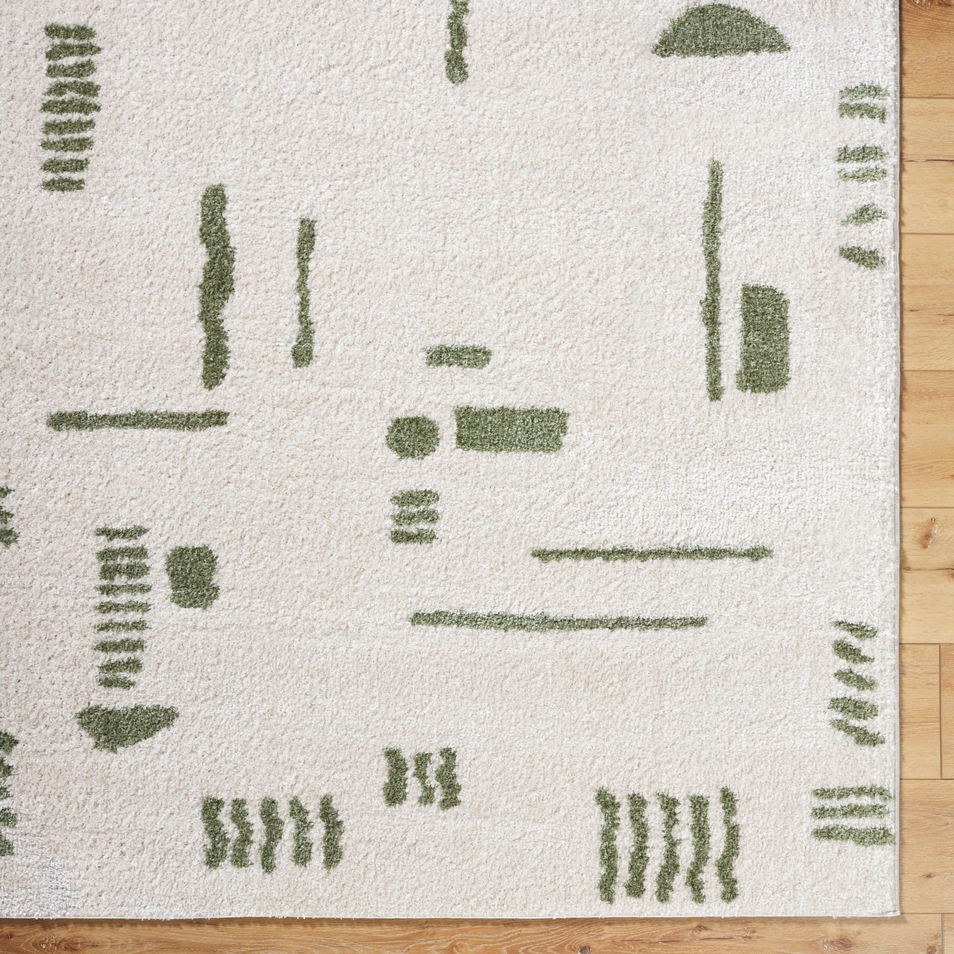 Fossay Shag Machine Woven Rug Livabliss Fossay Shag