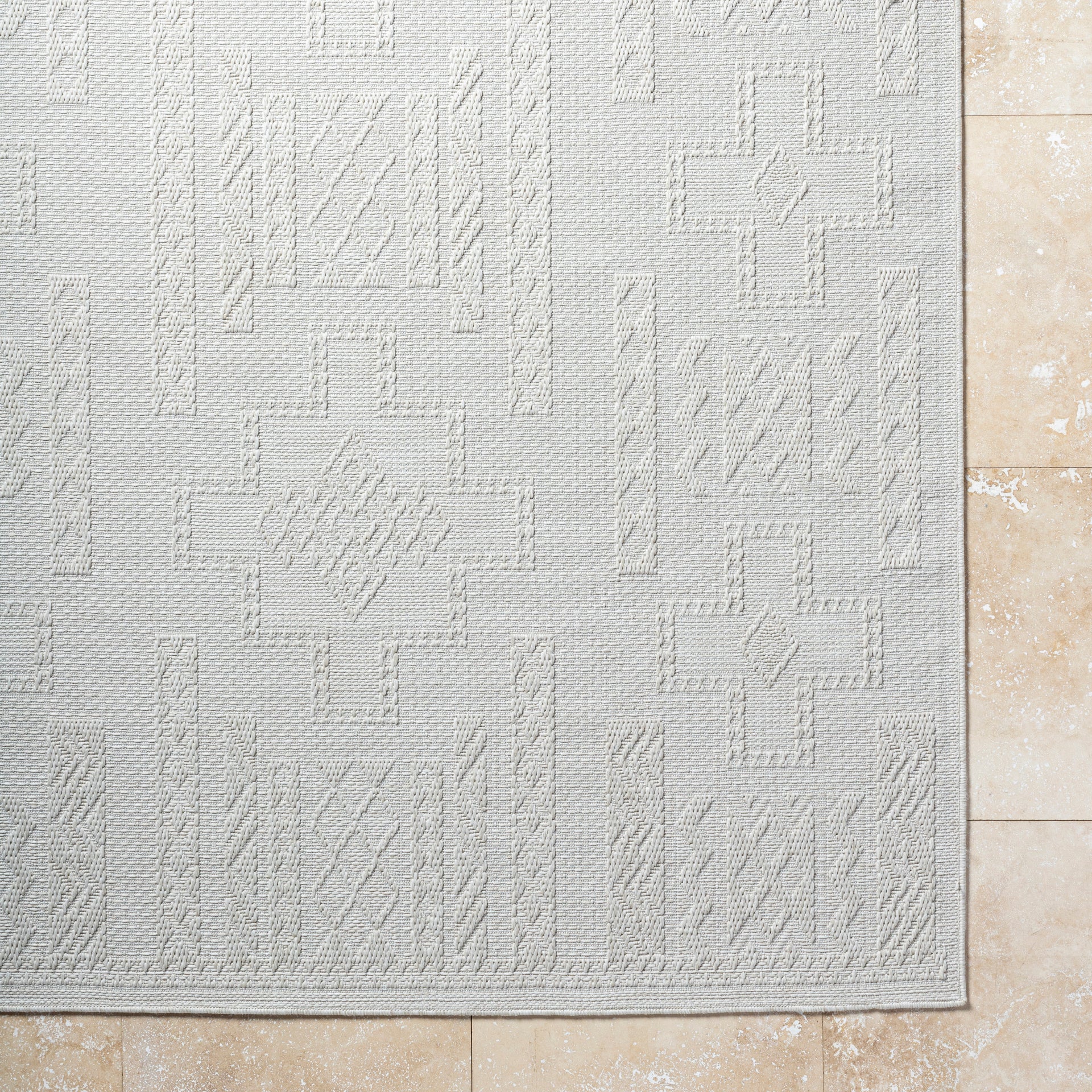 Sandra Machine Woven Rug Livabliss Sandra