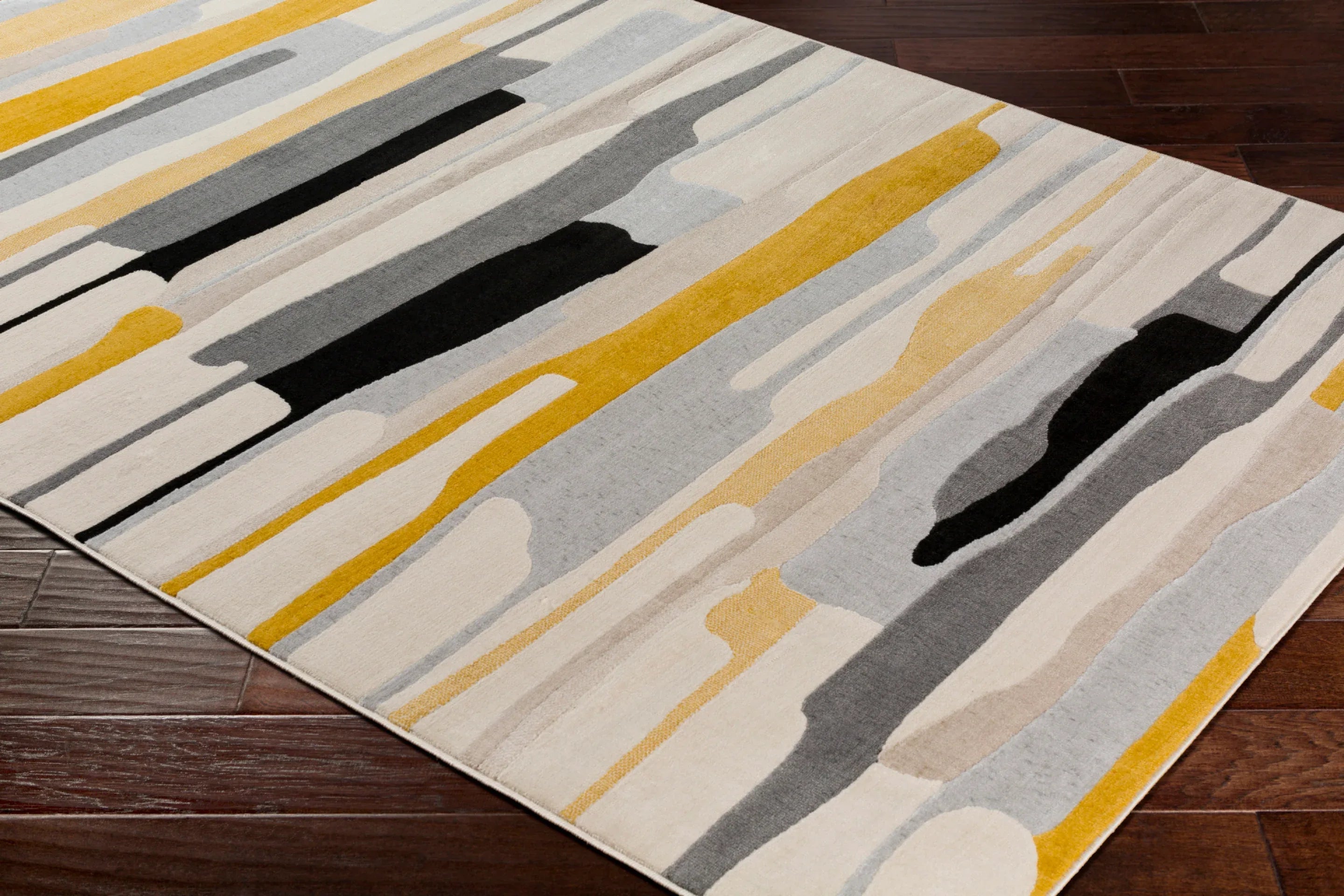 City Machine Woven Rug Livabliss City