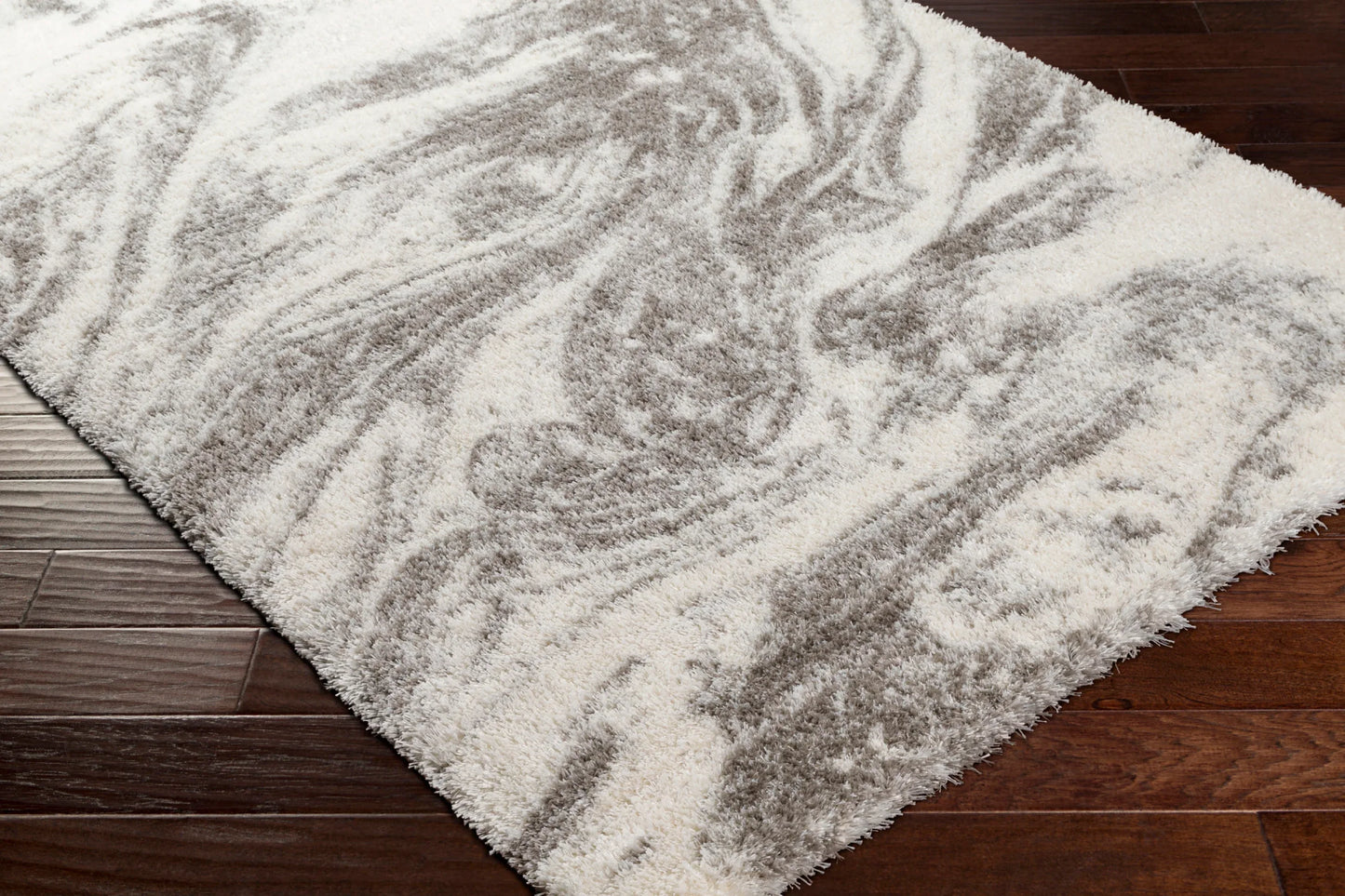 Cloudy Shag Machine Woven Rug Livabliss Cloudy Shag