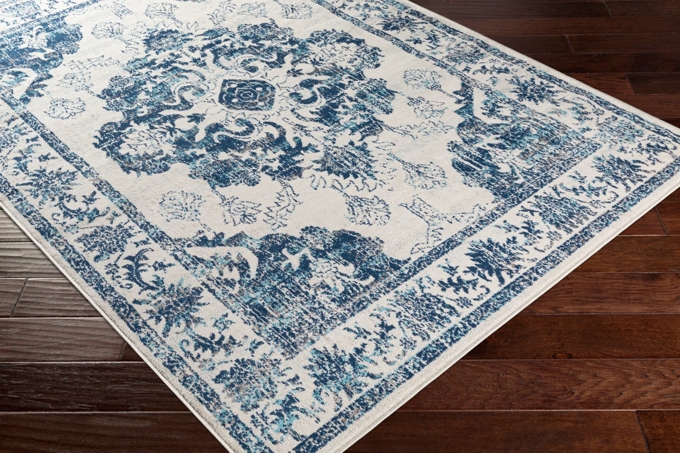 Floransa Machine Woven Rug Livabliss Floransa