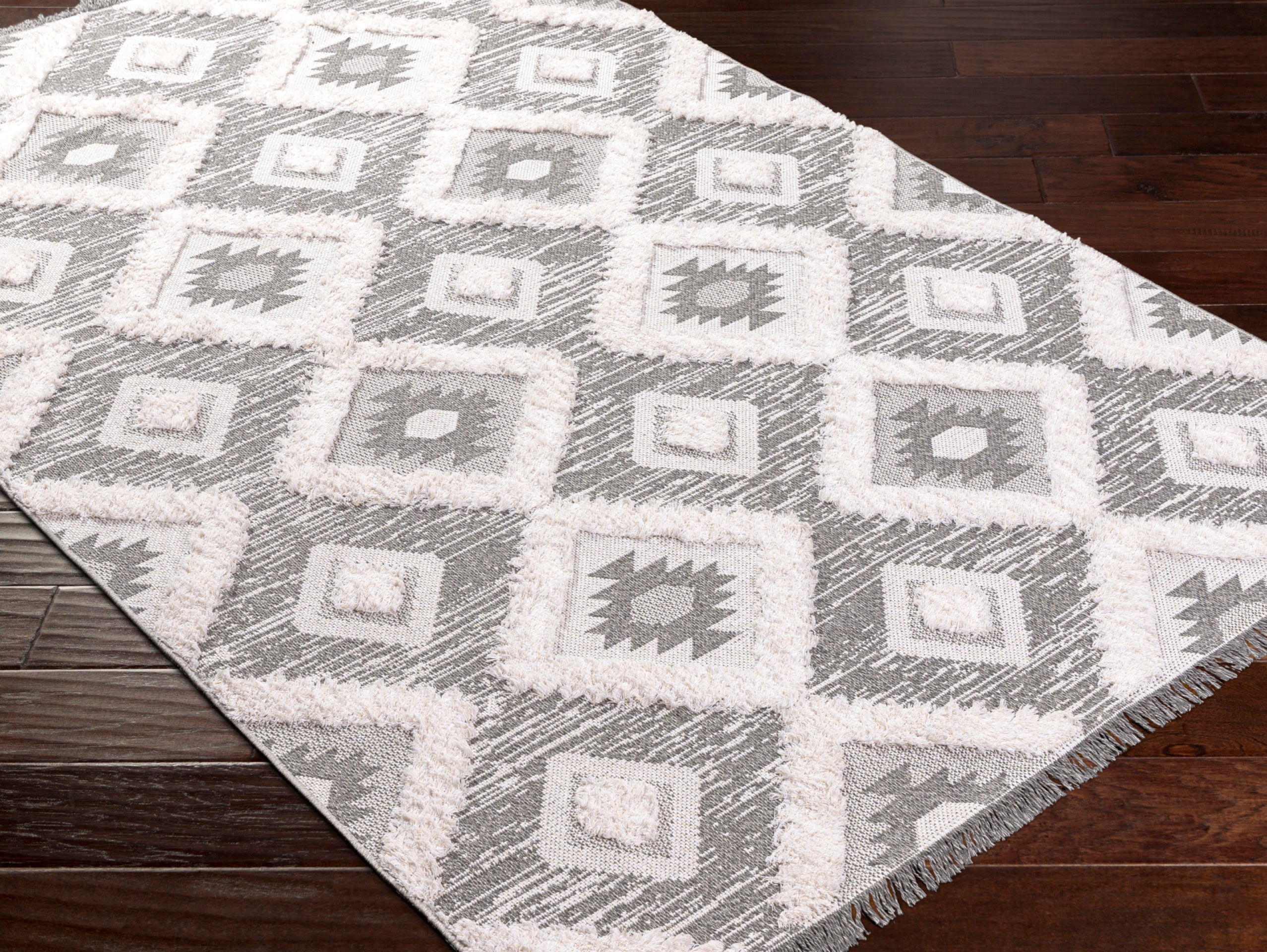 Morocotton Machine Woven Rug Livabliss Morocotton