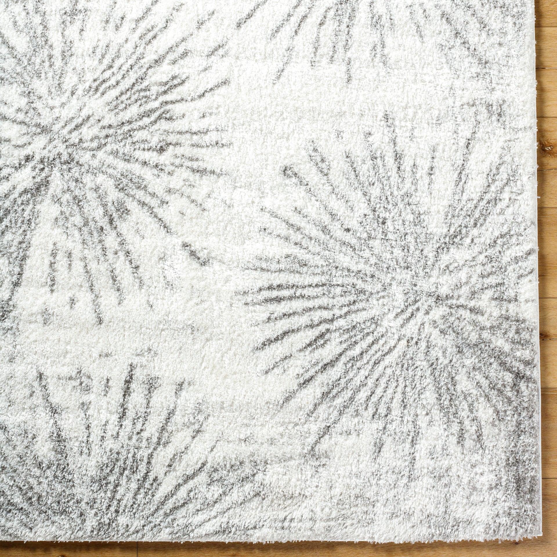 Cloudy Shag Machine Woven Rug Livabliss Cloudy Shag