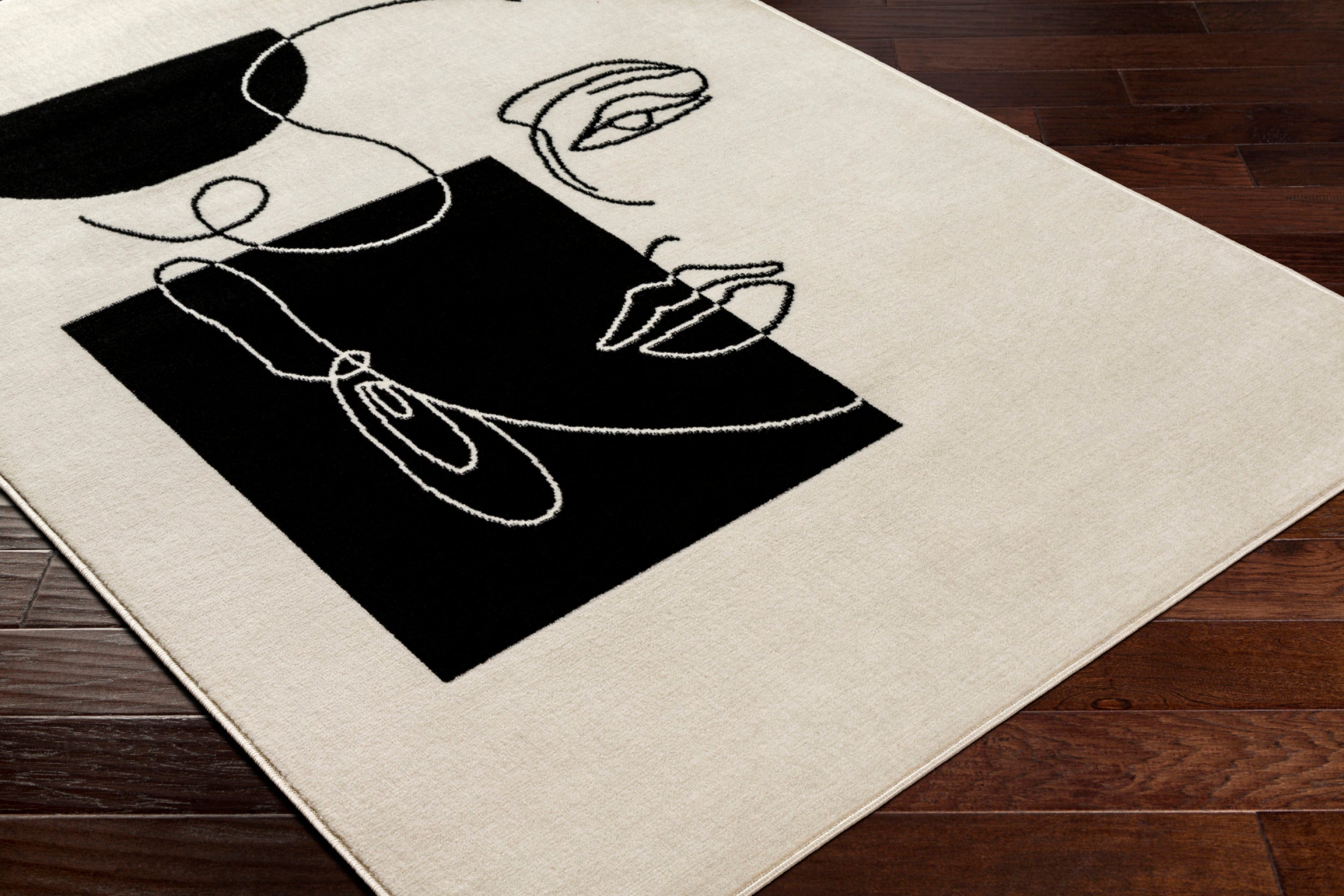 Pisa Machine Woven Rug Livabliss Pisa