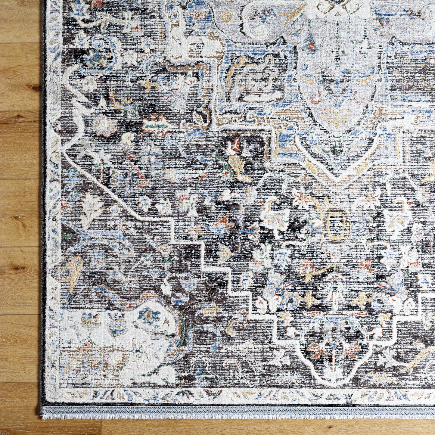 Rivaldo Machine Woven Rug Livabliss Rivaldo