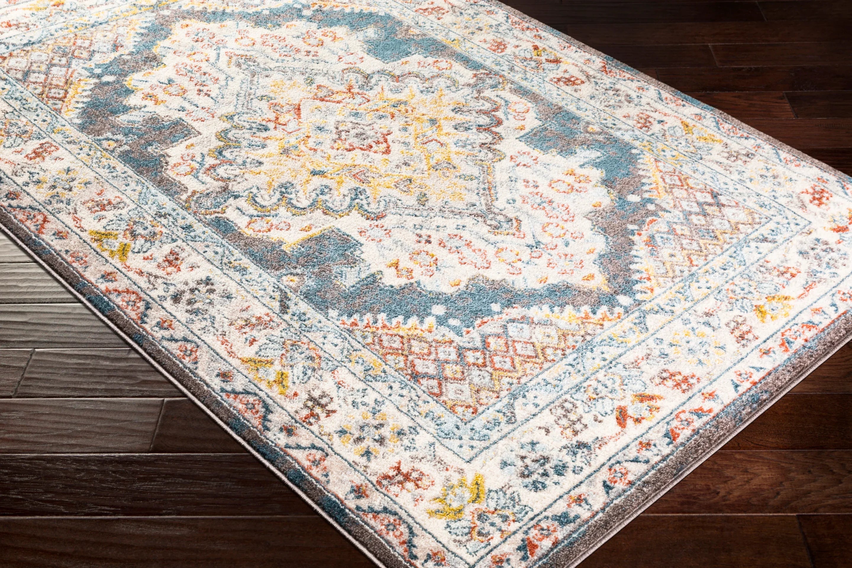 Ankara Machine Woven Rug Livabliss Ankara