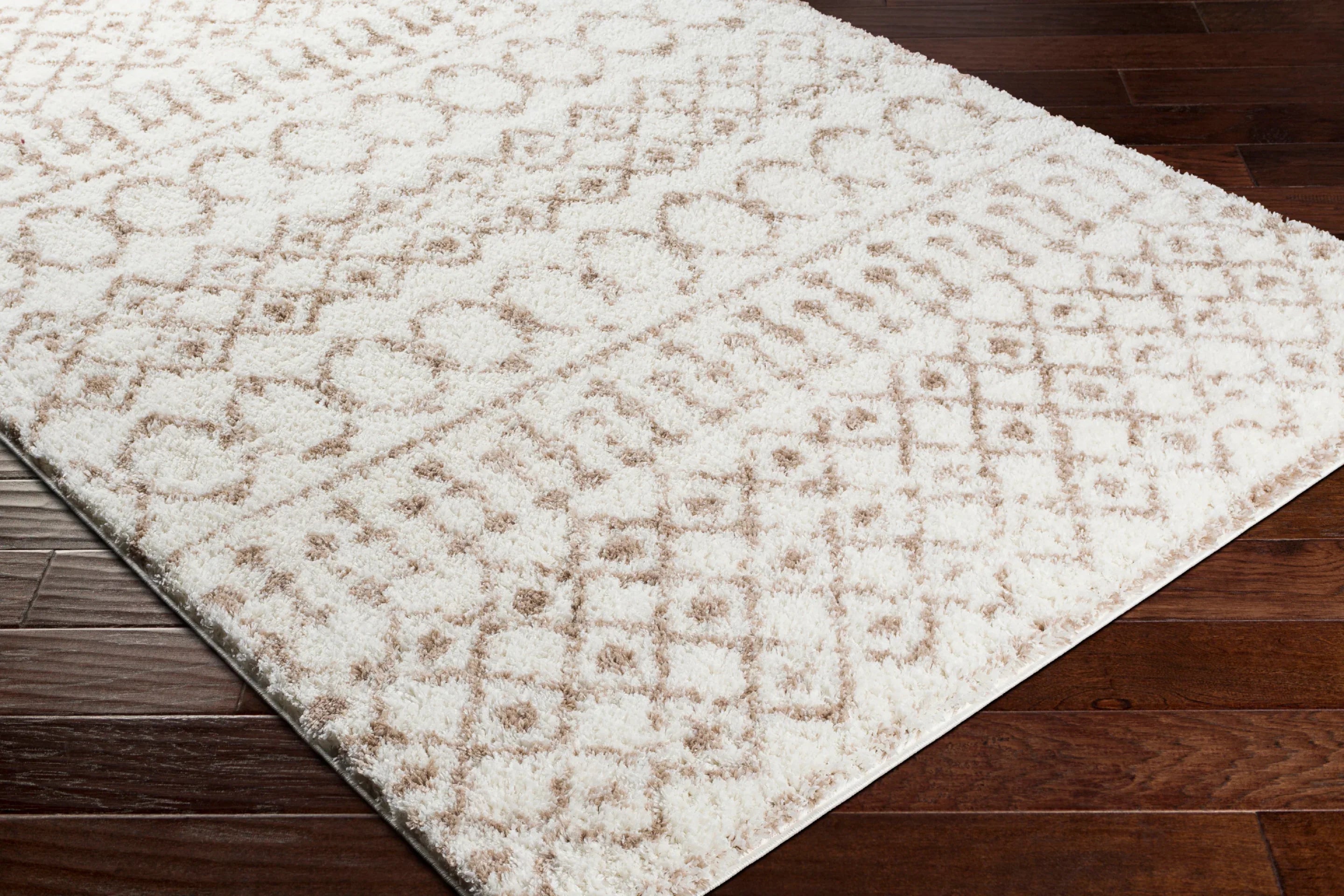 Aliyah Shag Machine Woven Rug Livabliss Aliyah Shag