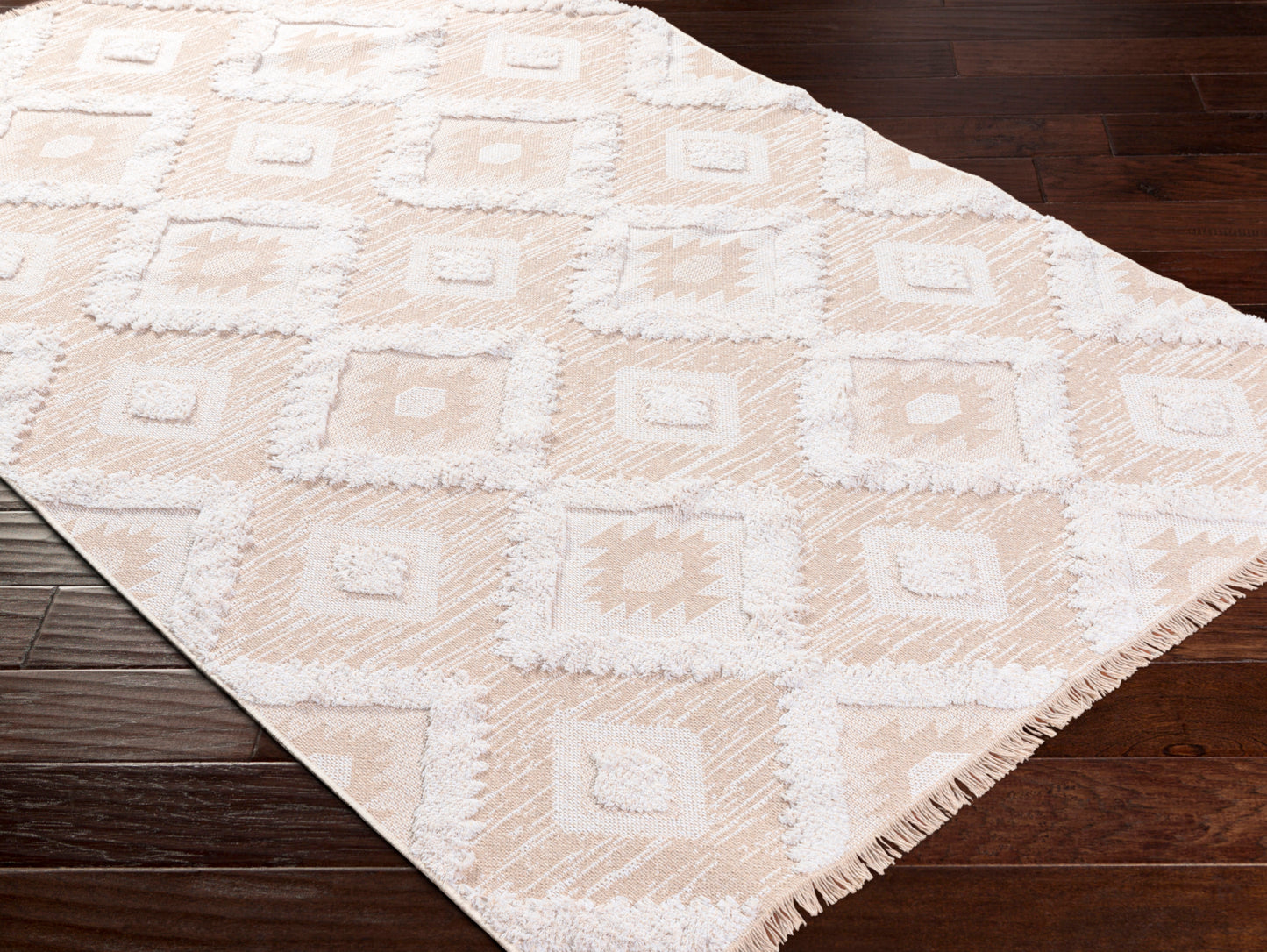 Morocotton Machine Woven Rug Livabliss Morocotton