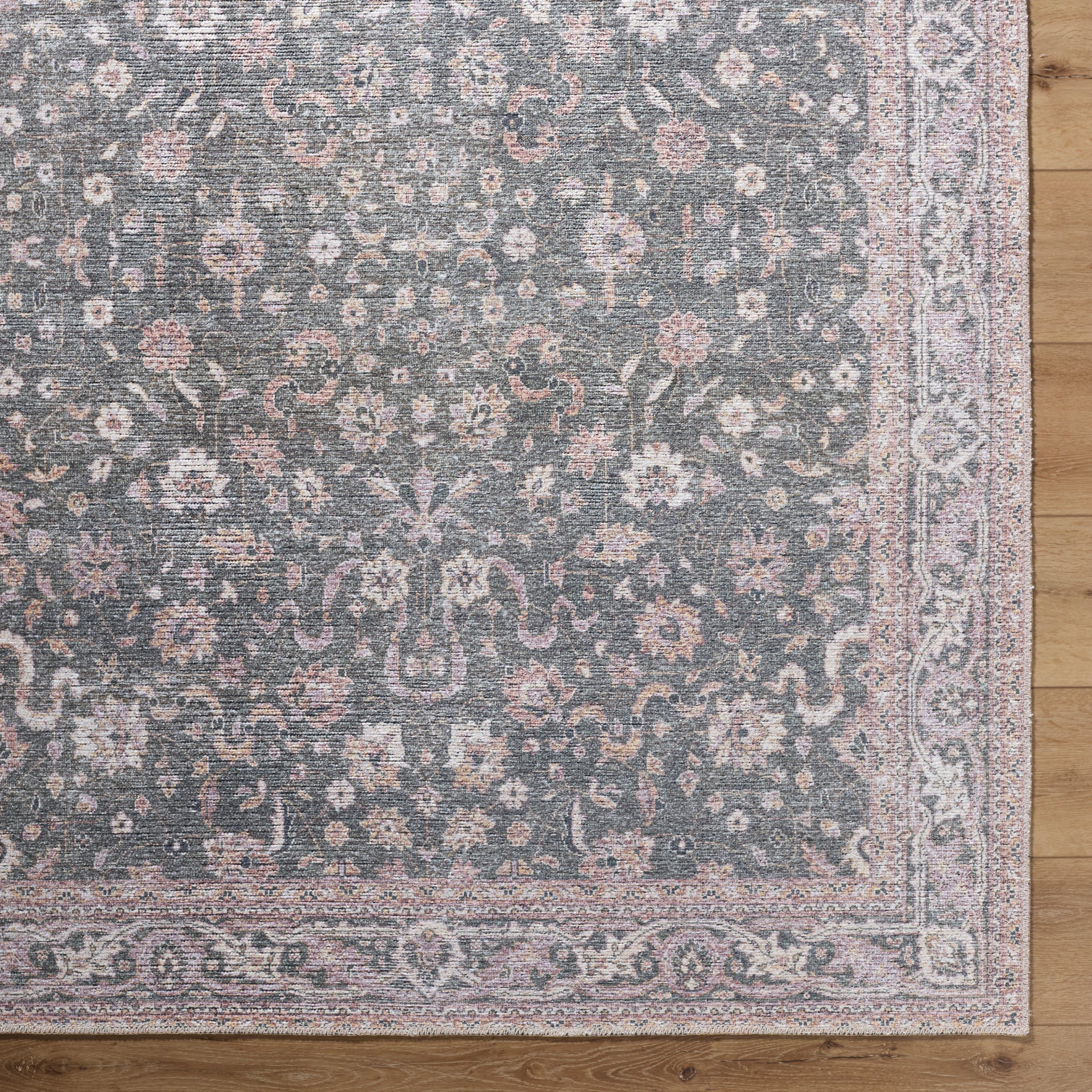 Vinny Machine Woven Rug Livabliss Vinny