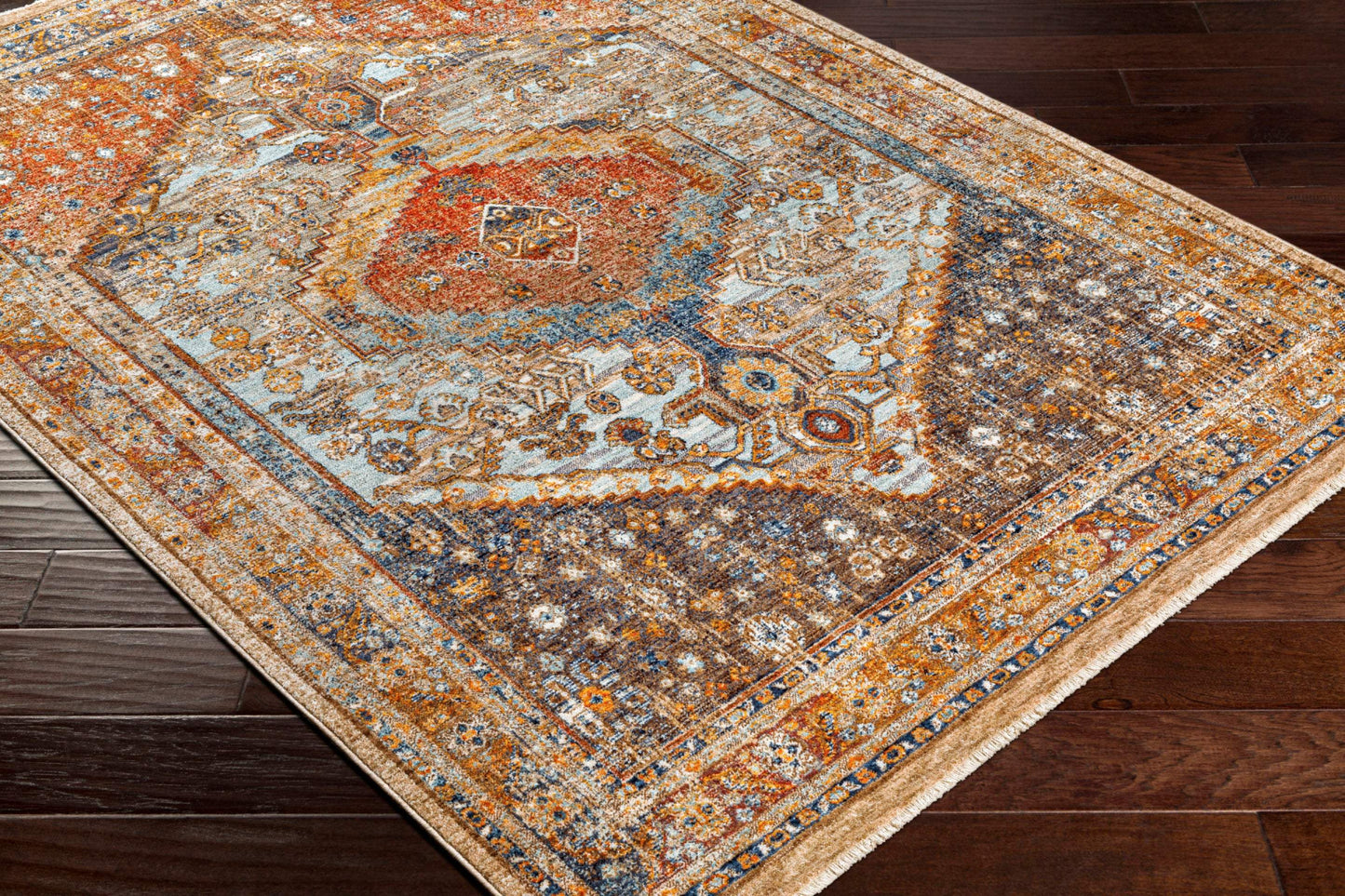 Misterio Machine Woven Rug Livabliss Misterio