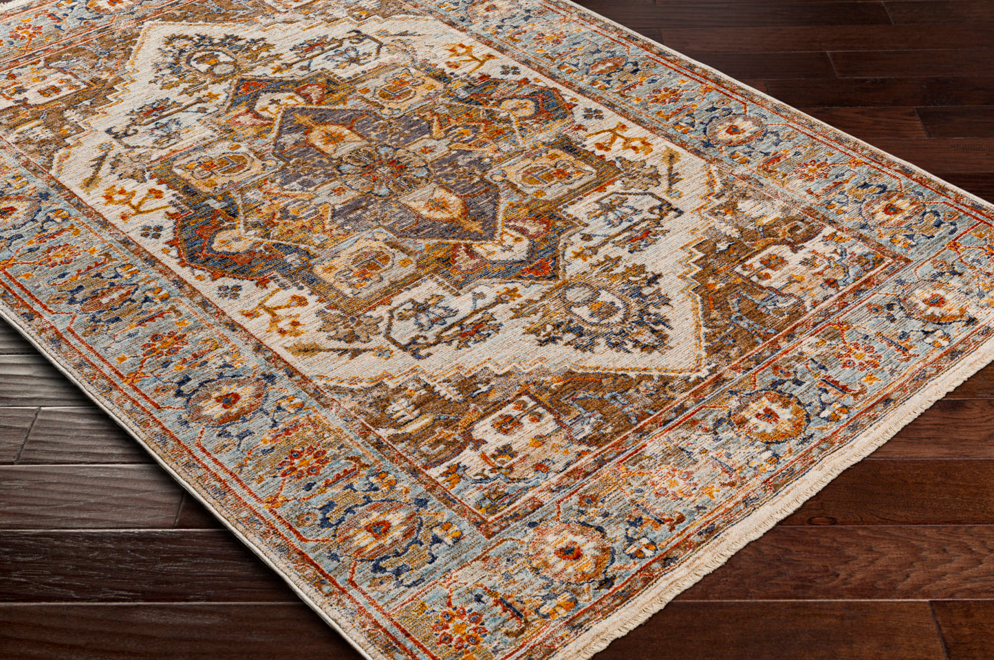 Misterio Machine Woven Rug Livabliss Misterio
