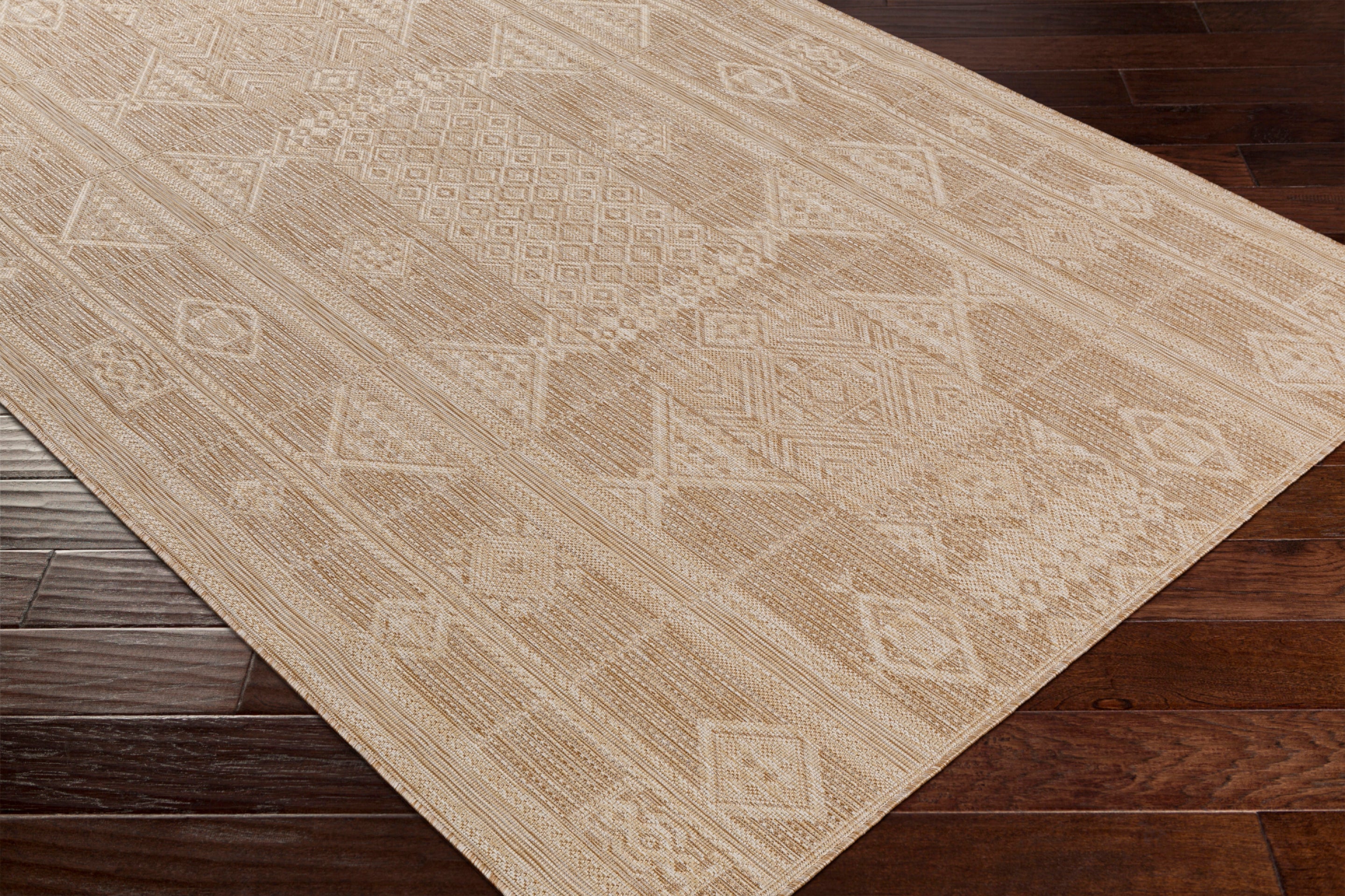 Tuareg Machine Woven Rug Livabliss Tuareg