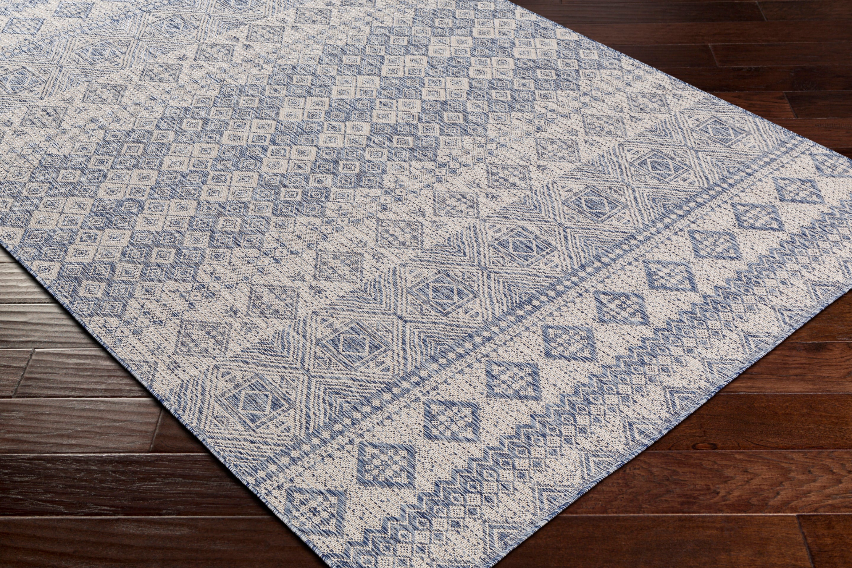 Tuareg Machine Woven Rug Livabliss Tuareg