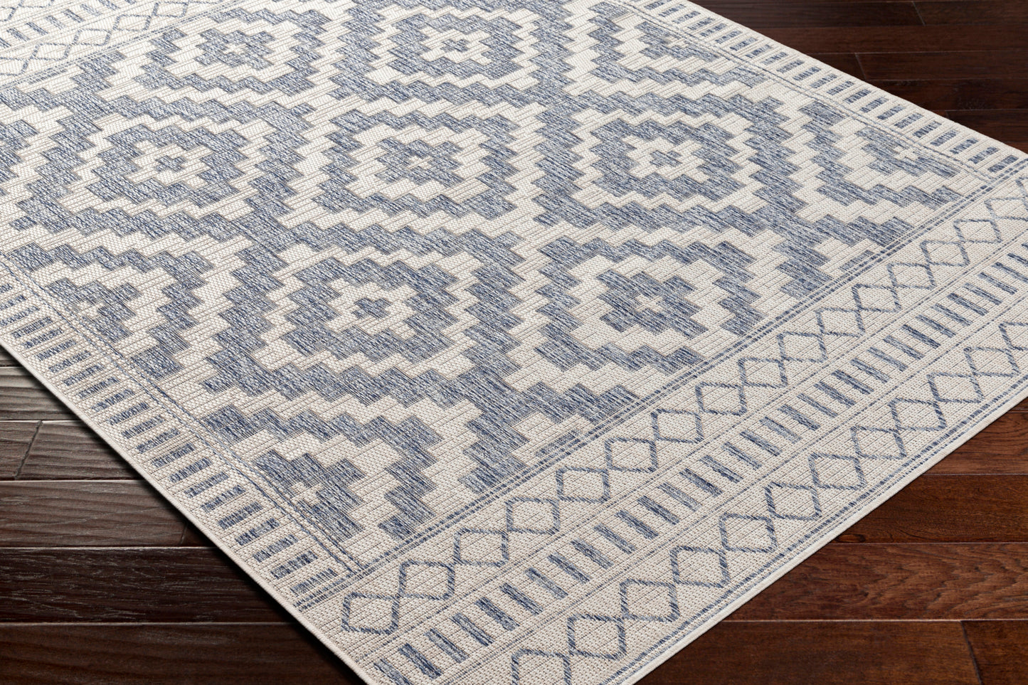 Tuareg Machine Woven Rug Livabliss Tuareg