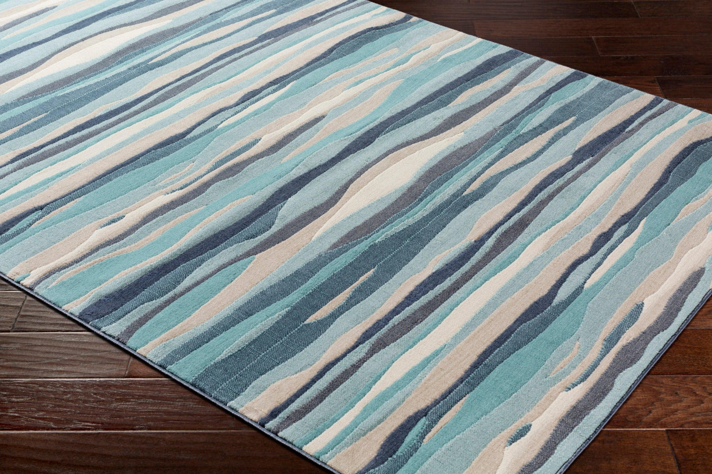 City Machine Woven Rug Livabliss City
