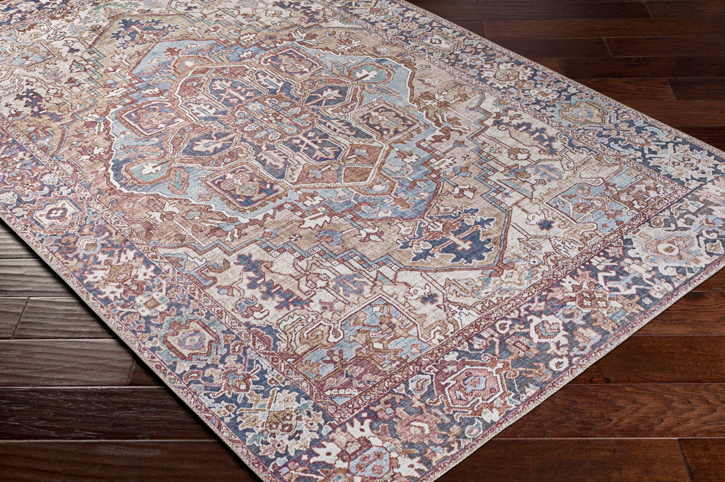 Iris Machine Woven Rug Livabliss Iris