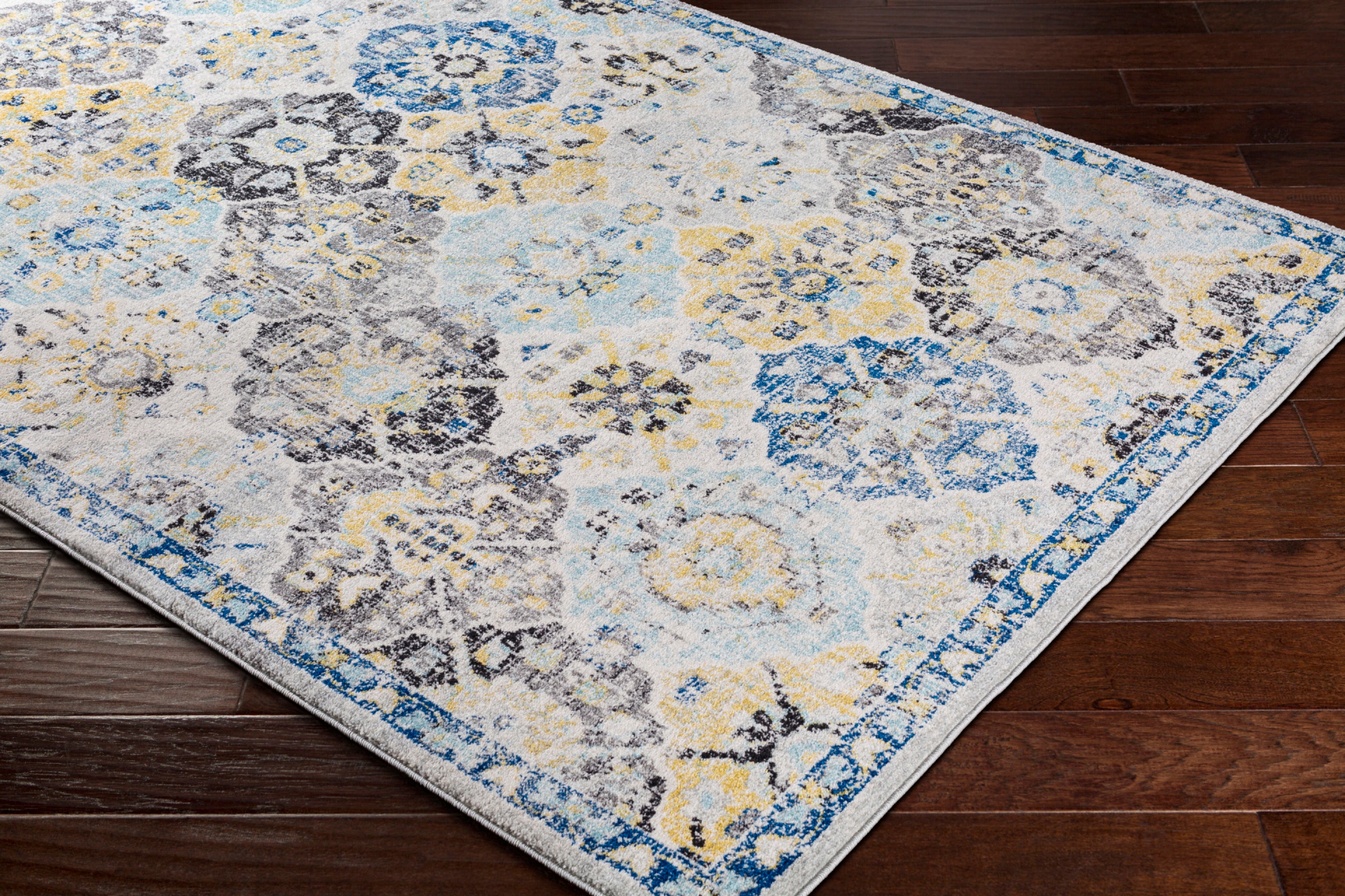 Harput Machine Woven Rug Livabliss Harput