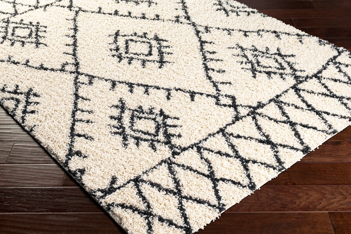 Beni Shag Machine Woven Rug Livabliss Beni Shag