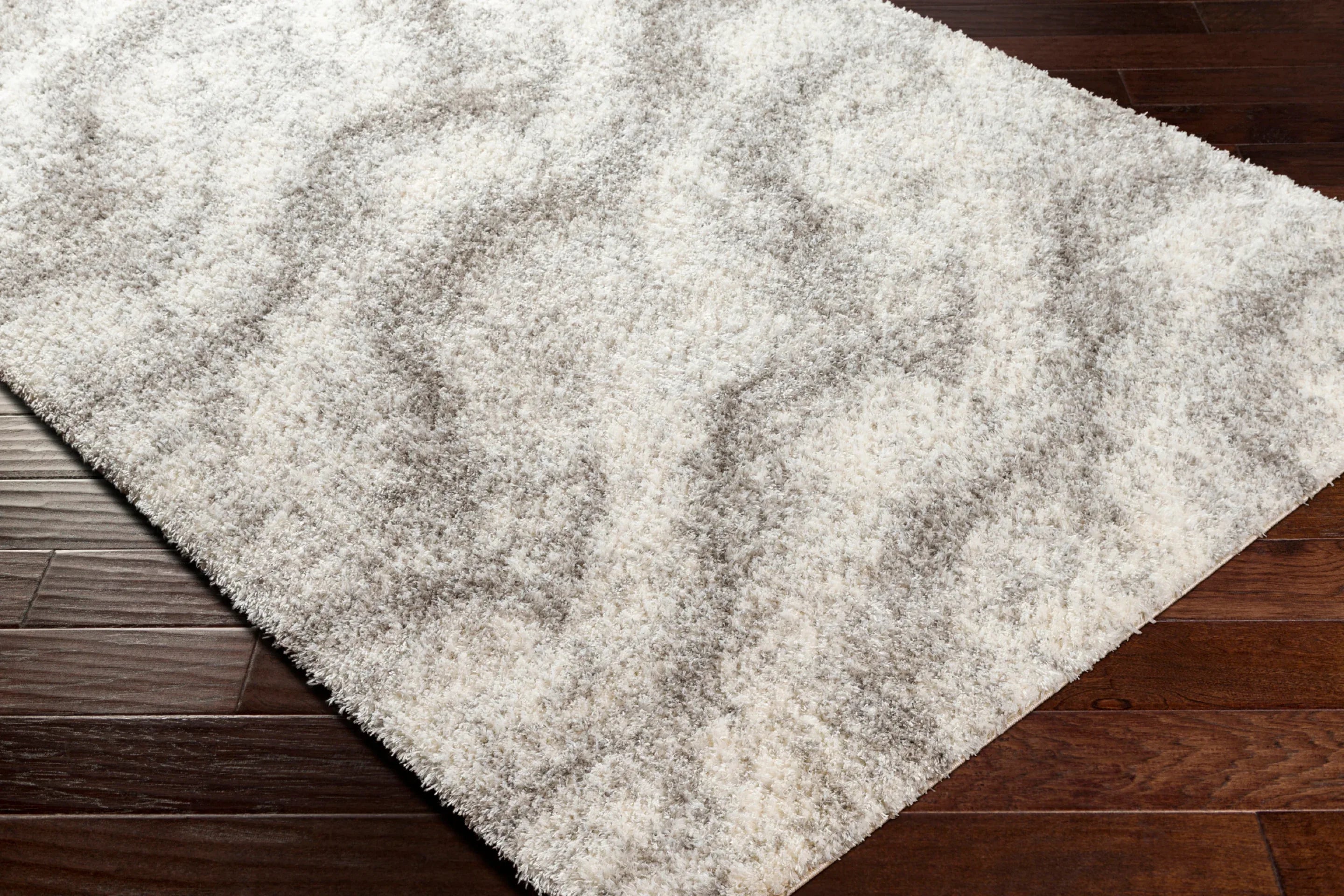 Cloudy Shag Machine Woven Rug Livabliss Cloudy Shag