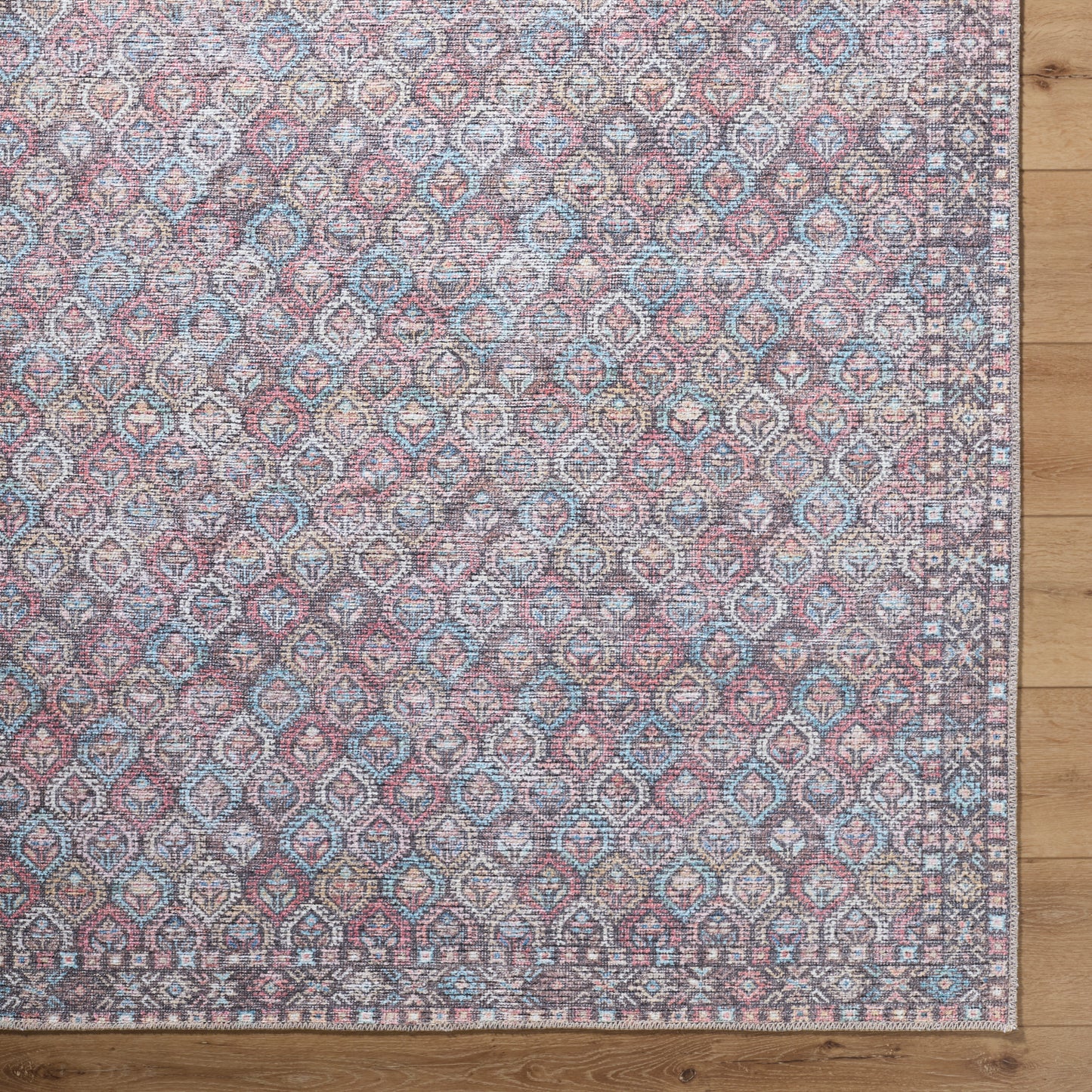 Vinny Machine Woven Rug Livabliss Vinny