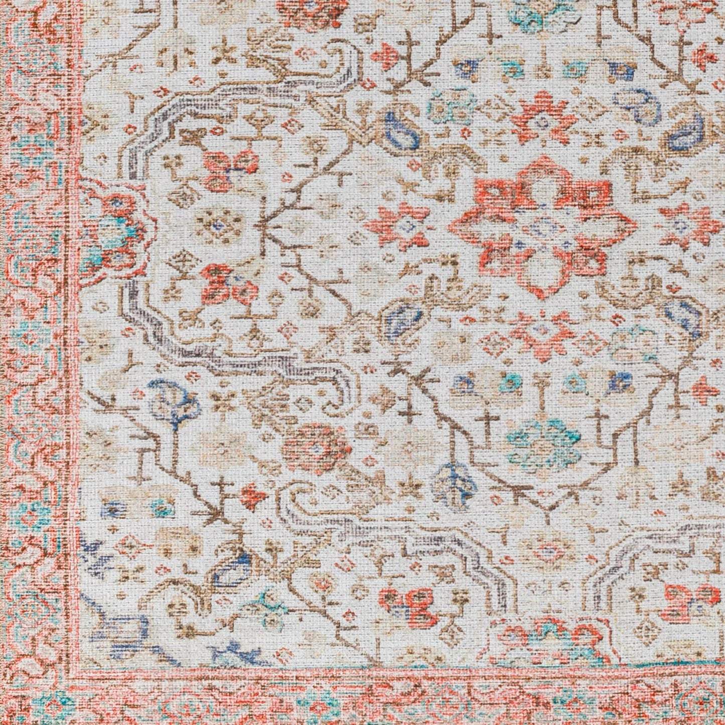Amelie Machine Woven Rug Livabliss Amelie