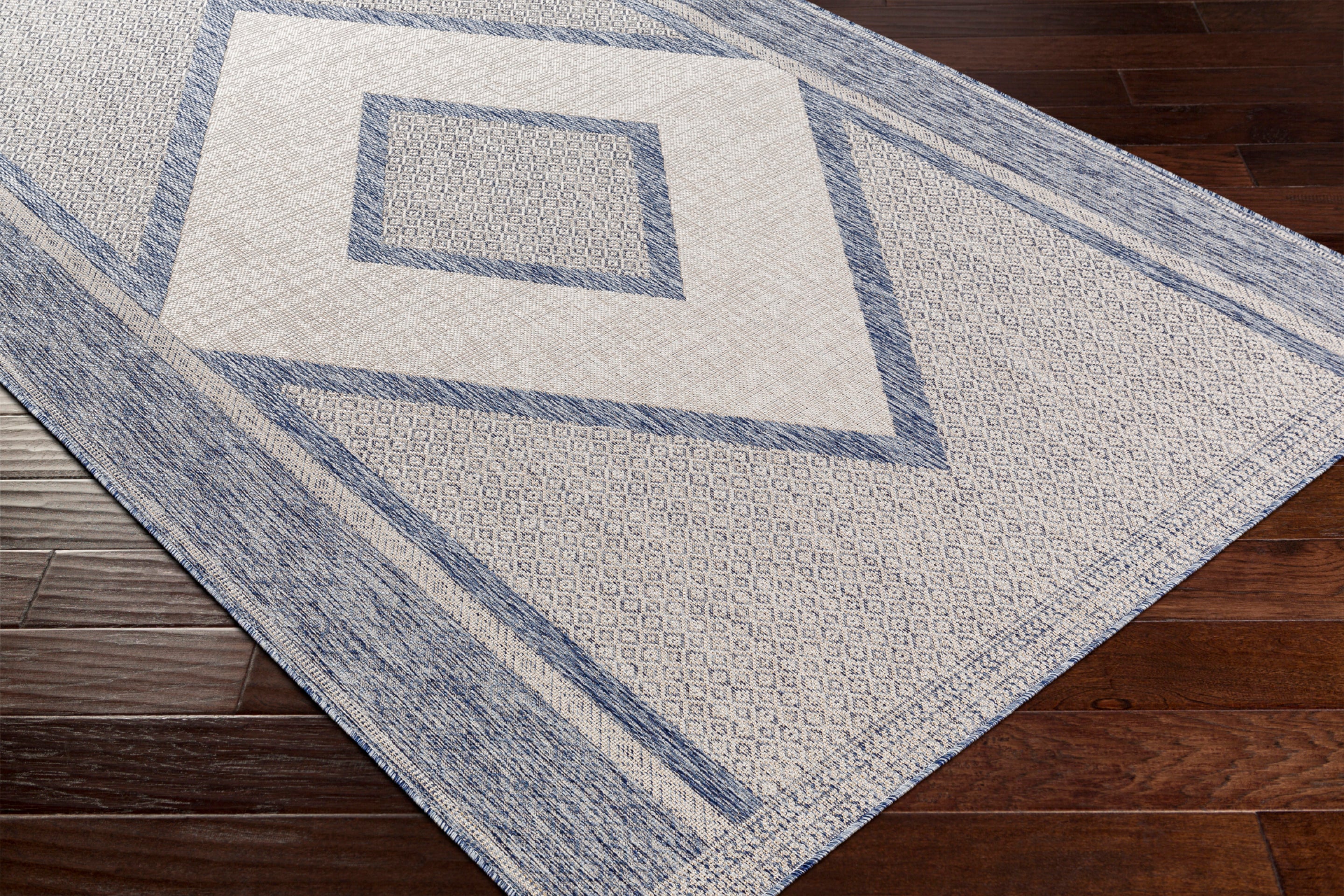 Tuareg Machine Woven Rug Livabliss Tuareg