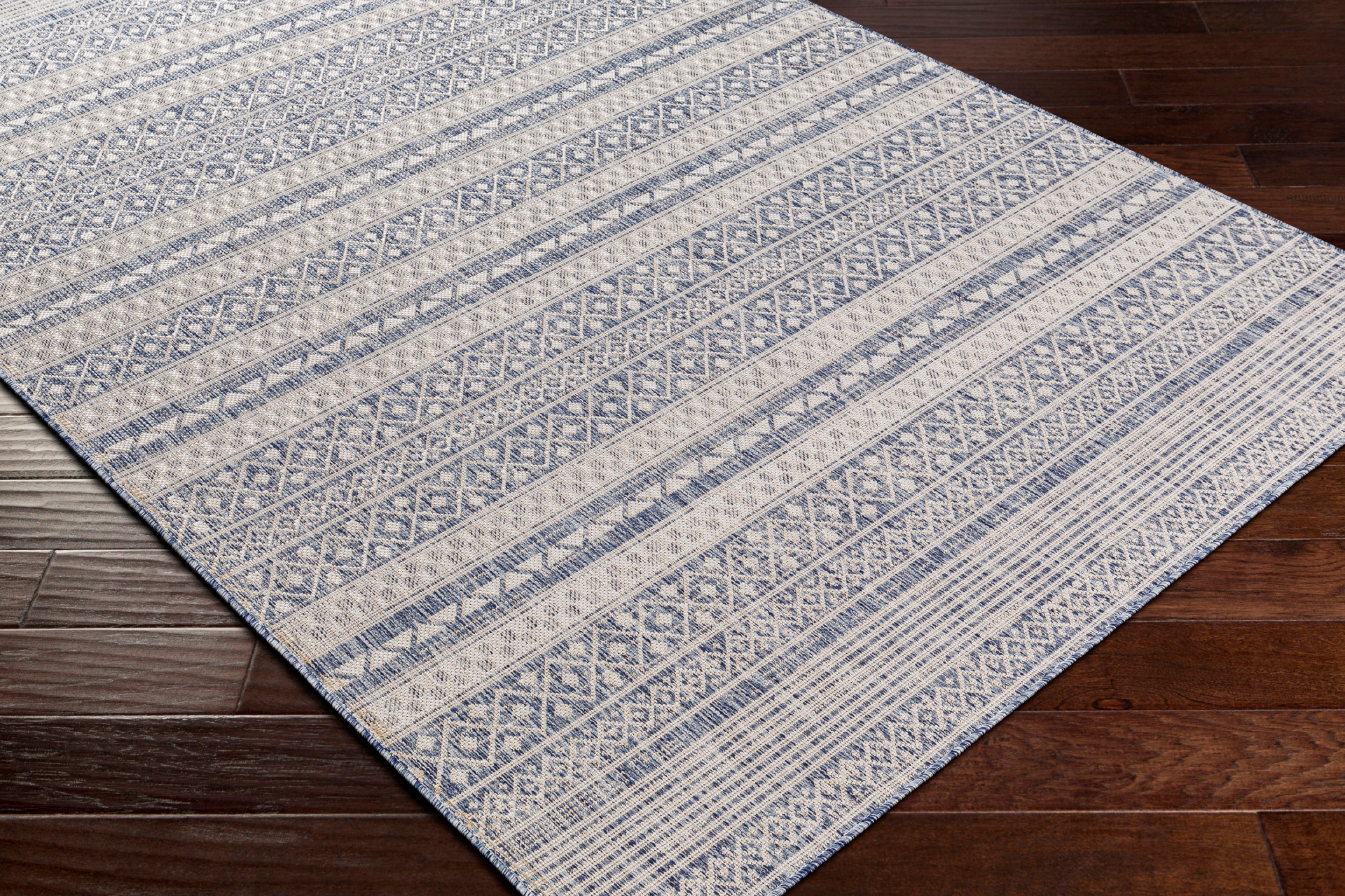 Tuareg Machine Woven Rug Livabliss Tuareg