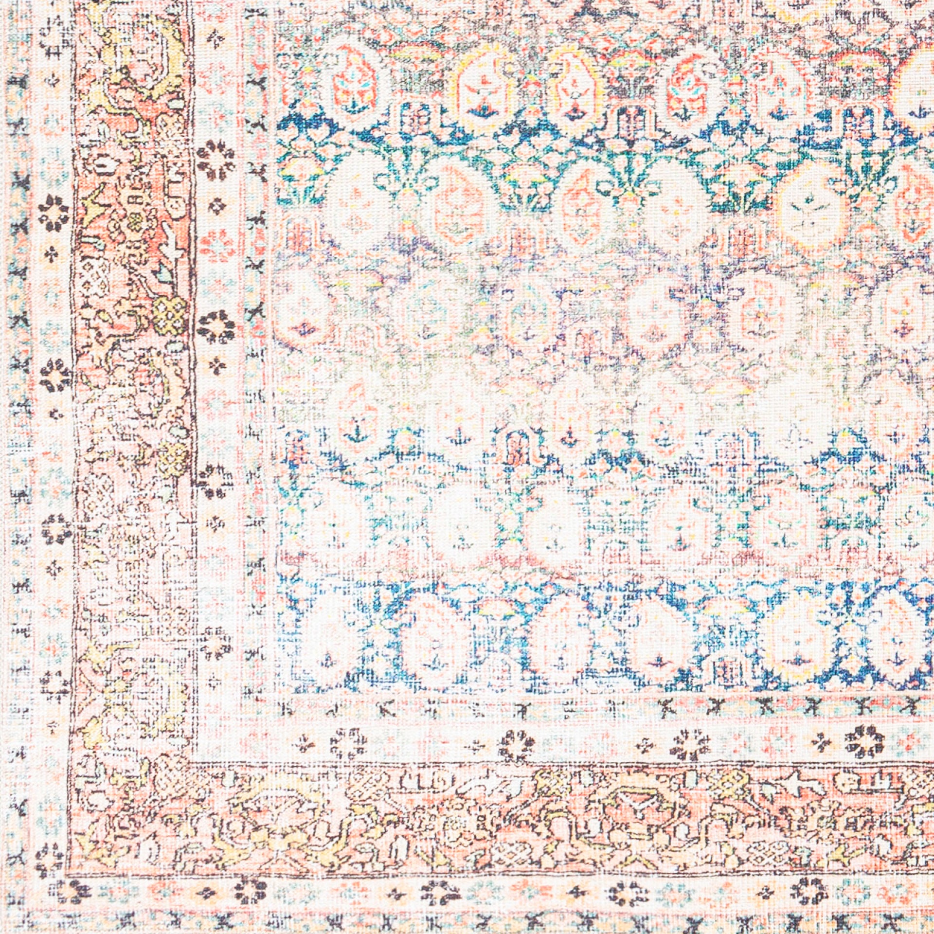 Kemer Machine Woven Rug Livabliss Kemer