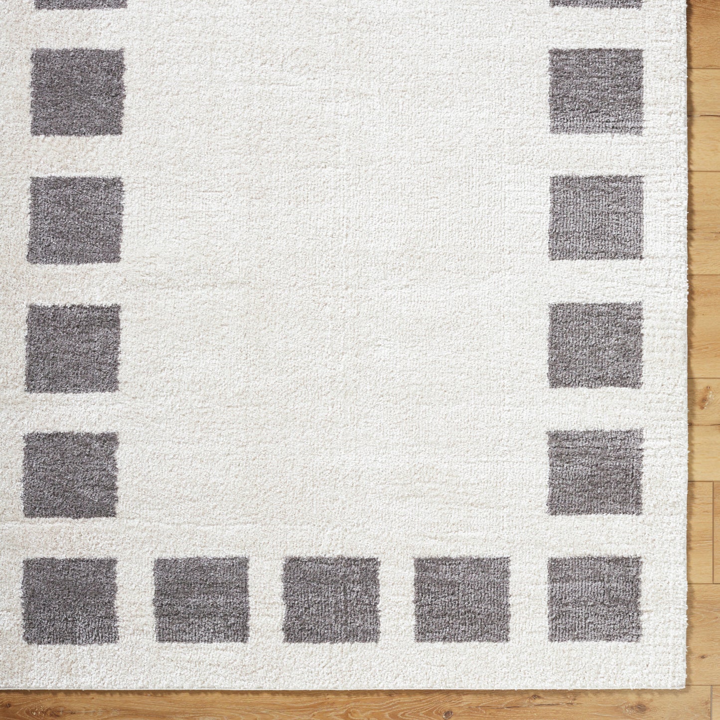Fossay Shag Machine Woven Rug Livabliss Fossay Shag