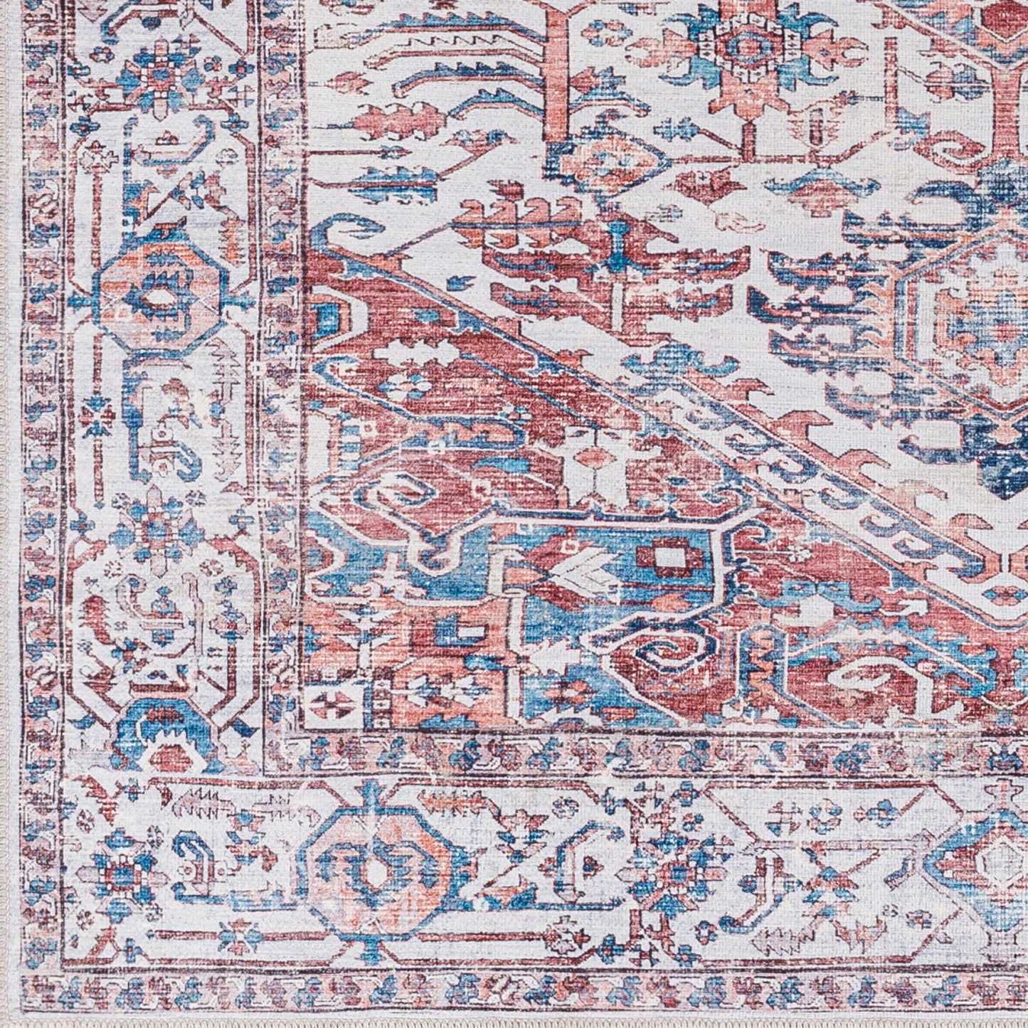 Amelie Machine Woven Rug Livabliss Amelie
