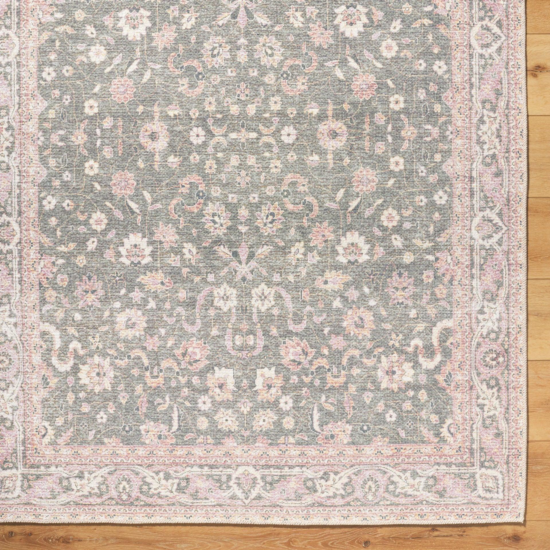 Amelie Machine Woven Rug Livabliss Amelie