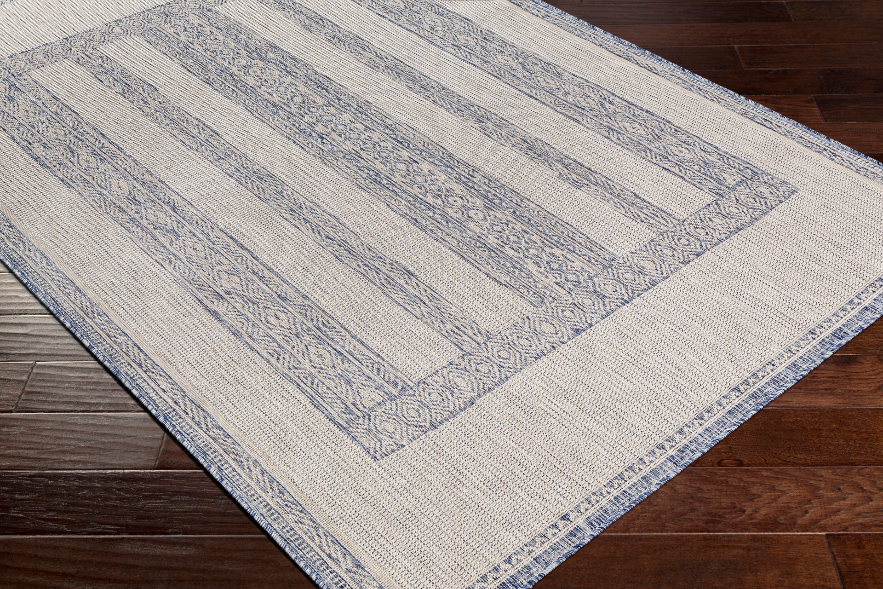 Tuareg Machine Woven Rug Livabliss Tuareg