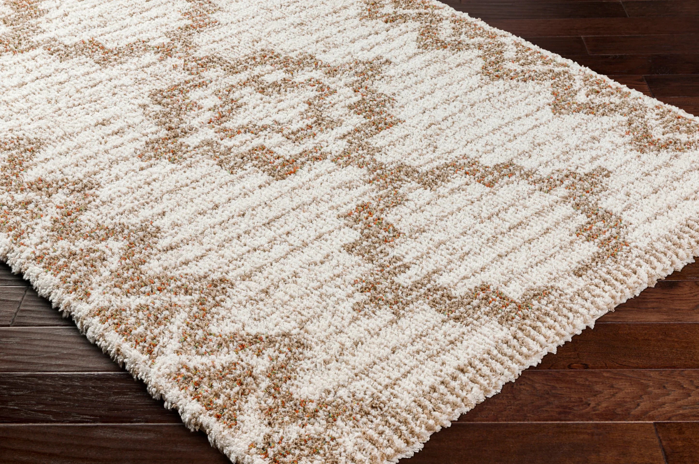 Capella Shag Machine Woven Rug Livabliss Capella Shag